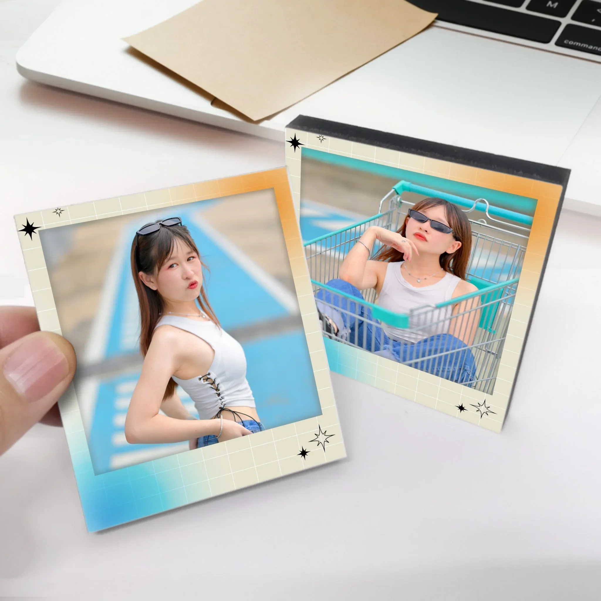 🌈"กรอบไม้ไดคัทสไตล์โพลารอยด์" ของขวัญสุดน่ารักที่ใครเห็นก็ต้องหลงรัก!