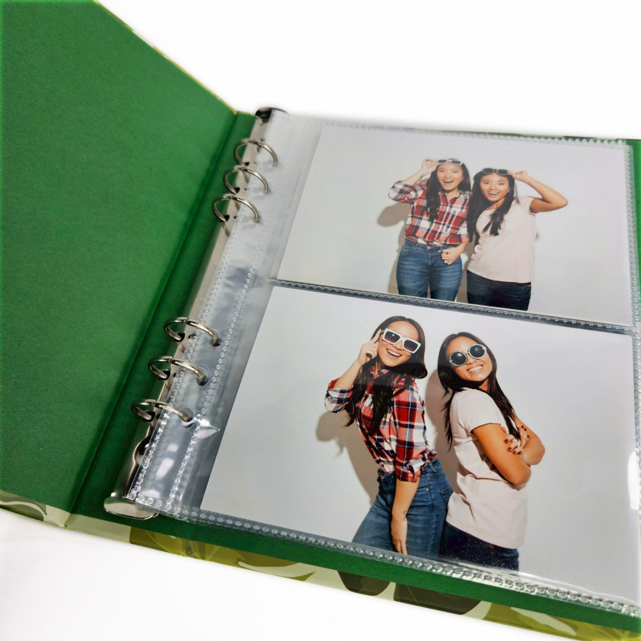 ปกอัลบั้มลาย Monstera