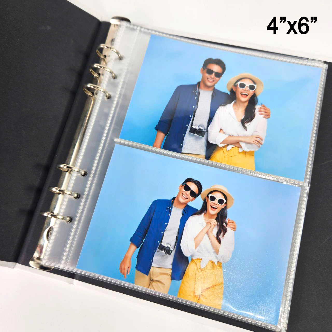 ไส้อัลบั้มแบบ 6 รู ขนาด 4"x6"