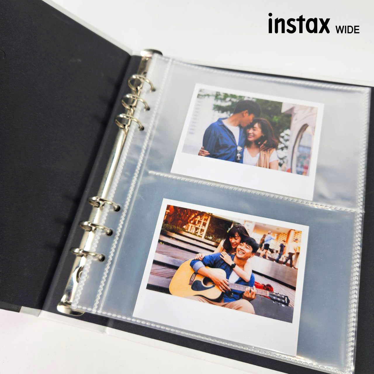 ไส้อัลบั้มแบบ 6 รู ขนาด 4"x6"