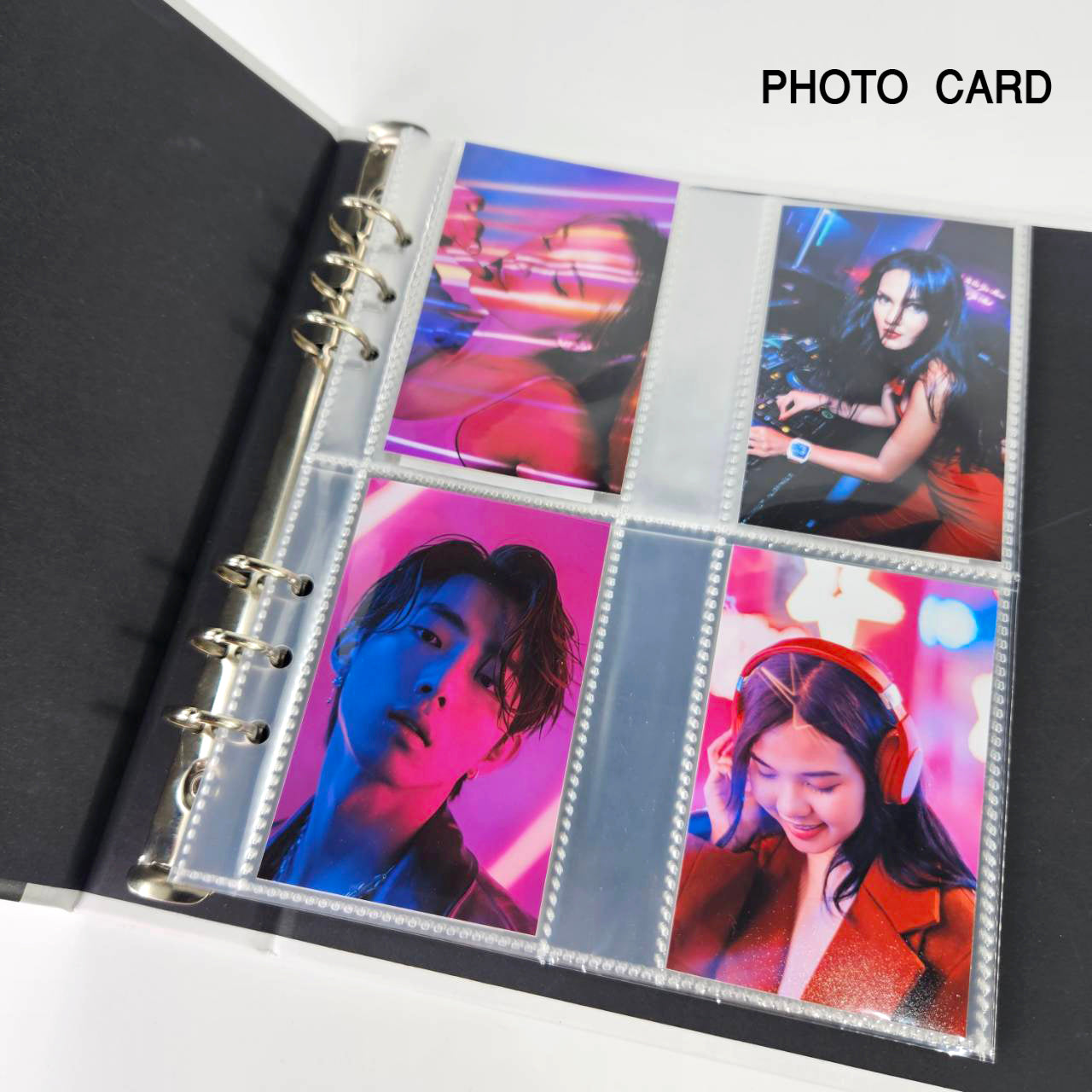 ไส้อัลบั้มแบบ 6 รู ขนาด PHOTO CARD หรือ INSTAX MINI