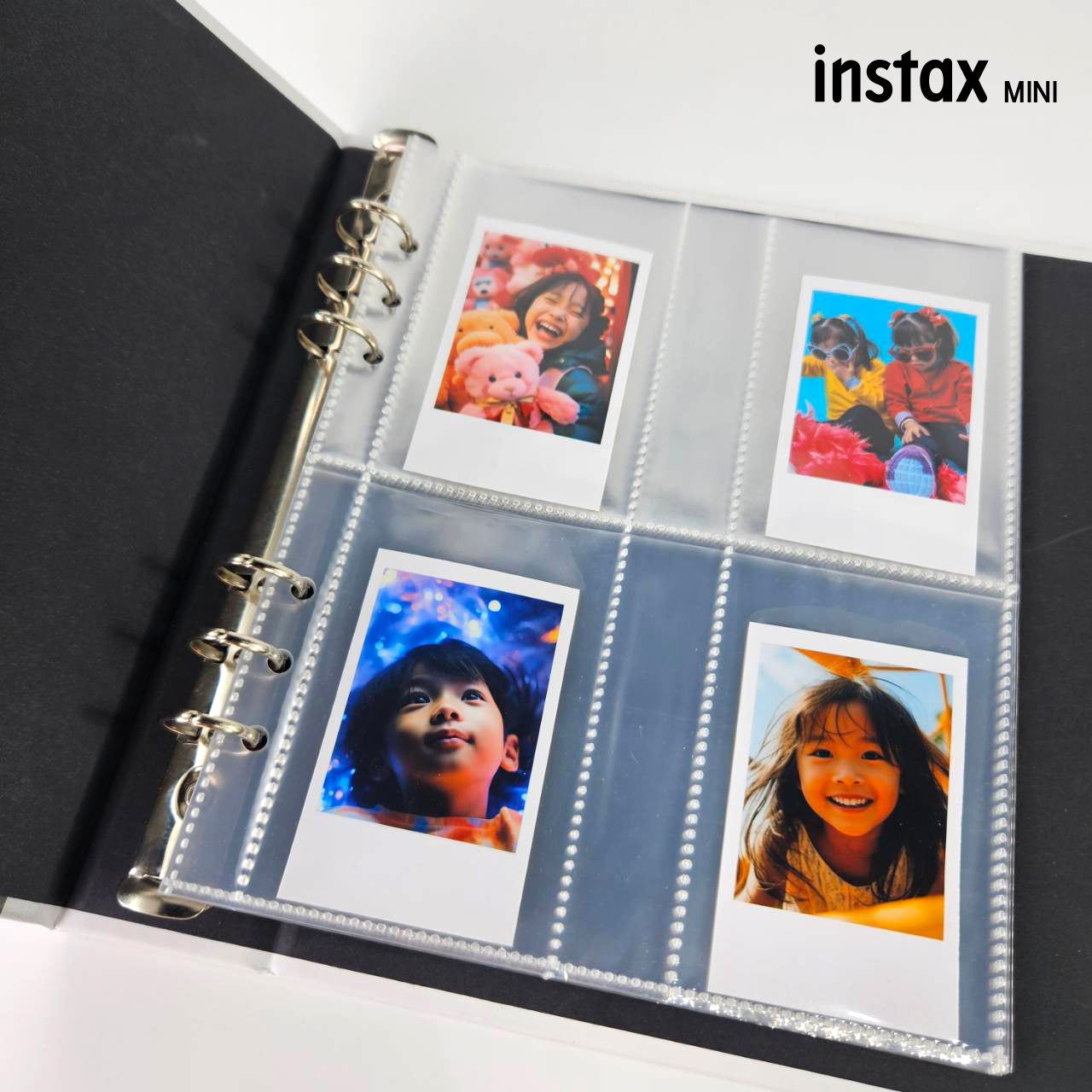 ไส้อัลบั้มแบบ 6 รู ขนาด PHOTO CARD หรือ INSTAX MINI