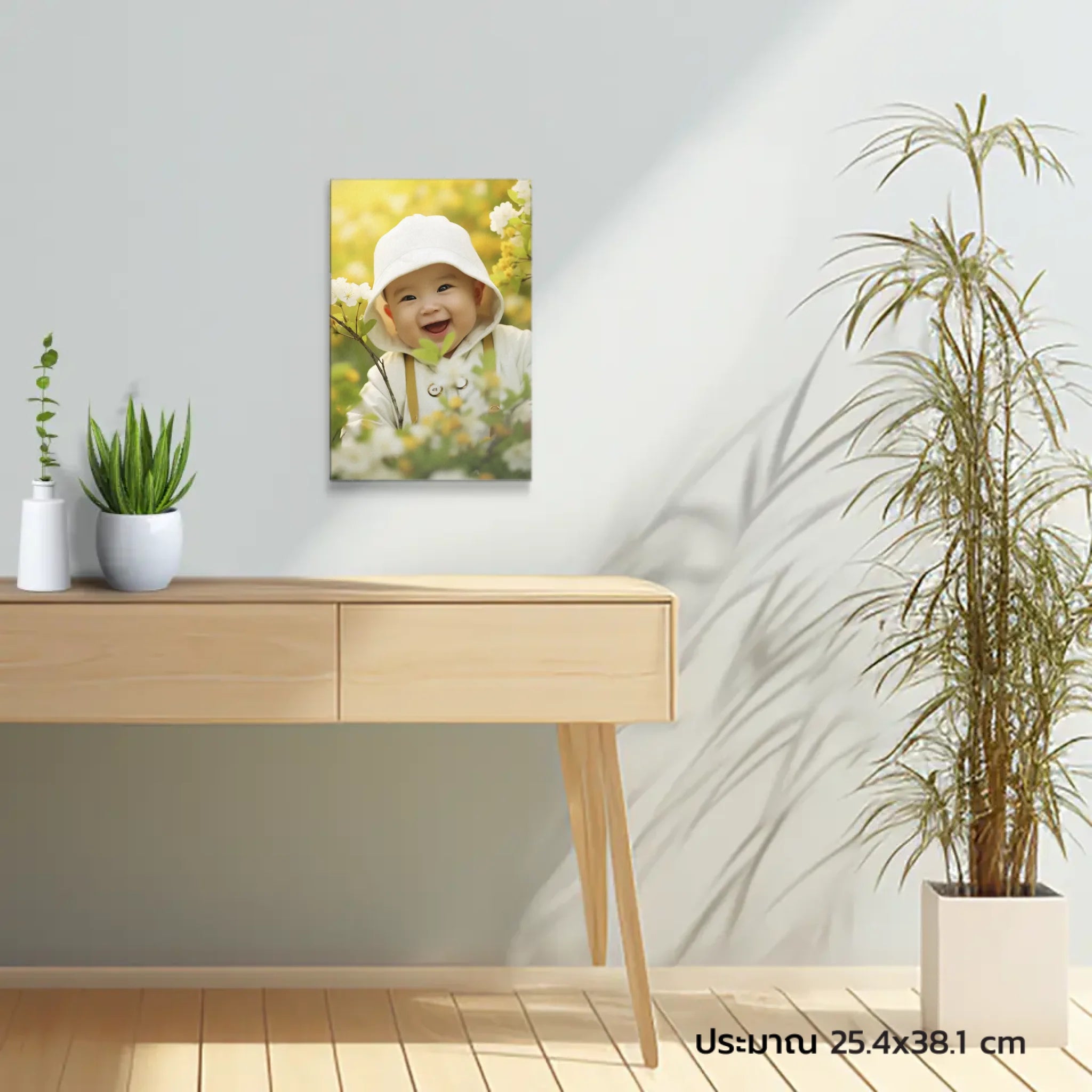 ภาพพิมพ์แคนวาส แขวนอยู่ในบ้าน