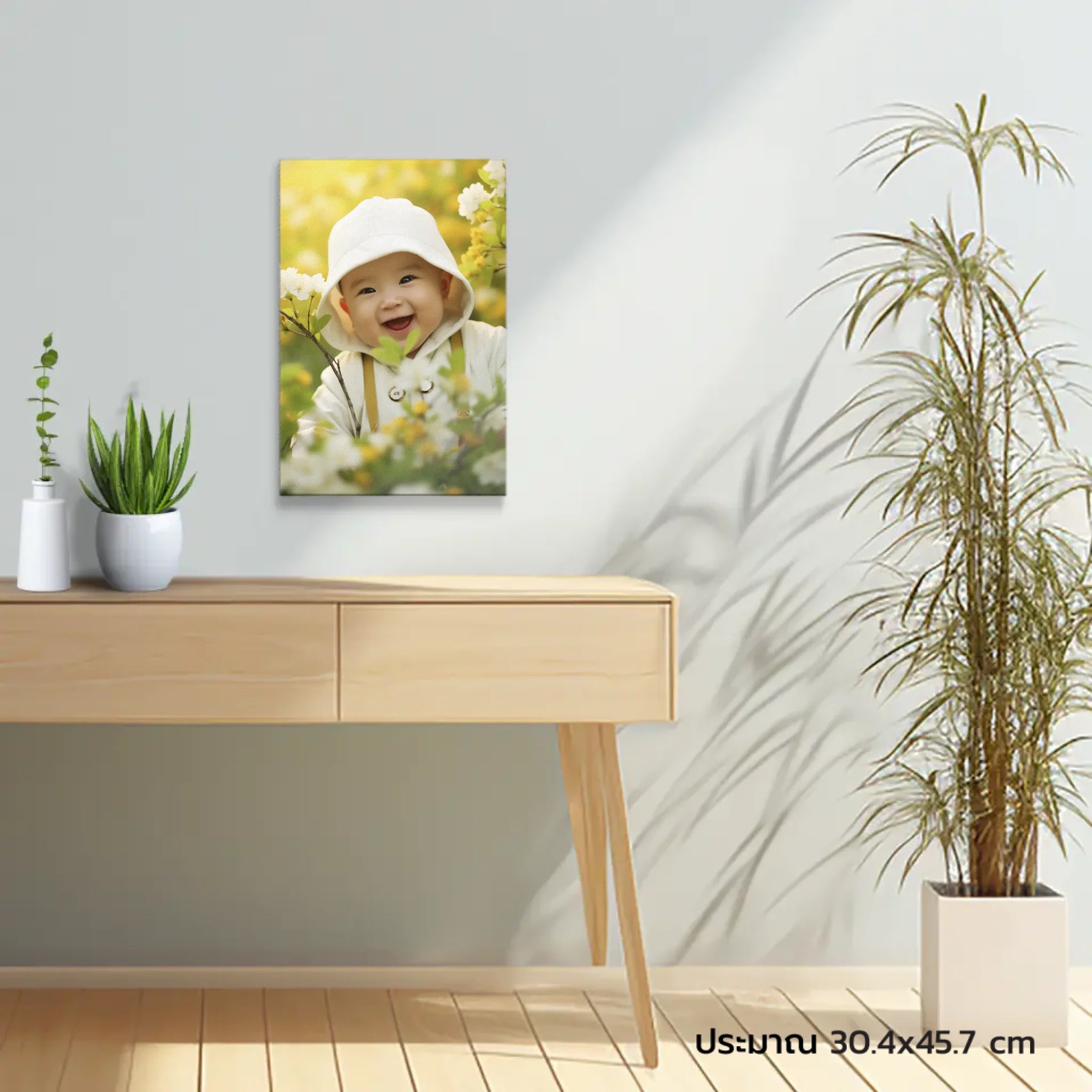 ภาพพิมพ์แคนวาส แขวนอยู่ในบ้าน