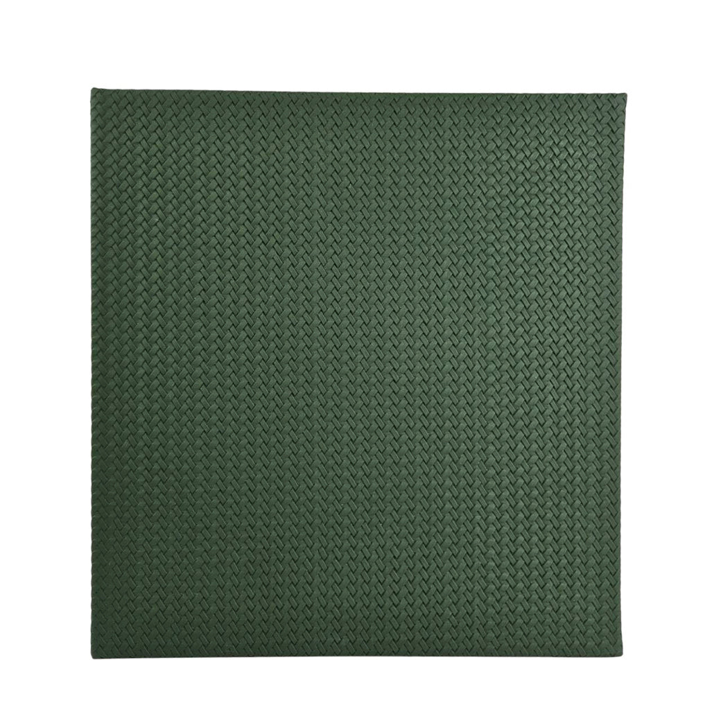 ปกอัลบั้มหนังลายสาน GREEN