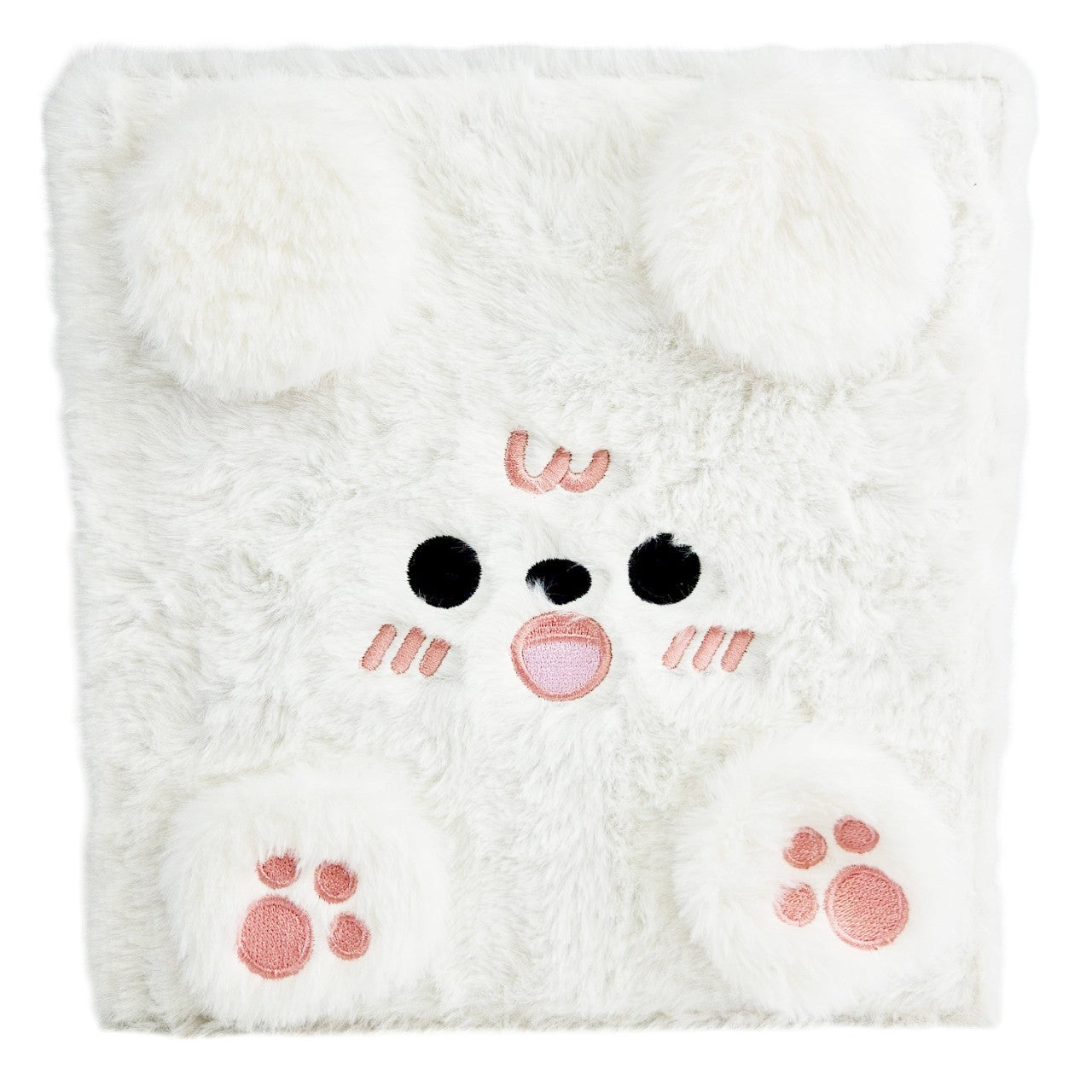 ปกอัลบั้มผ้าขนลาย CUTE ANIMAL 2