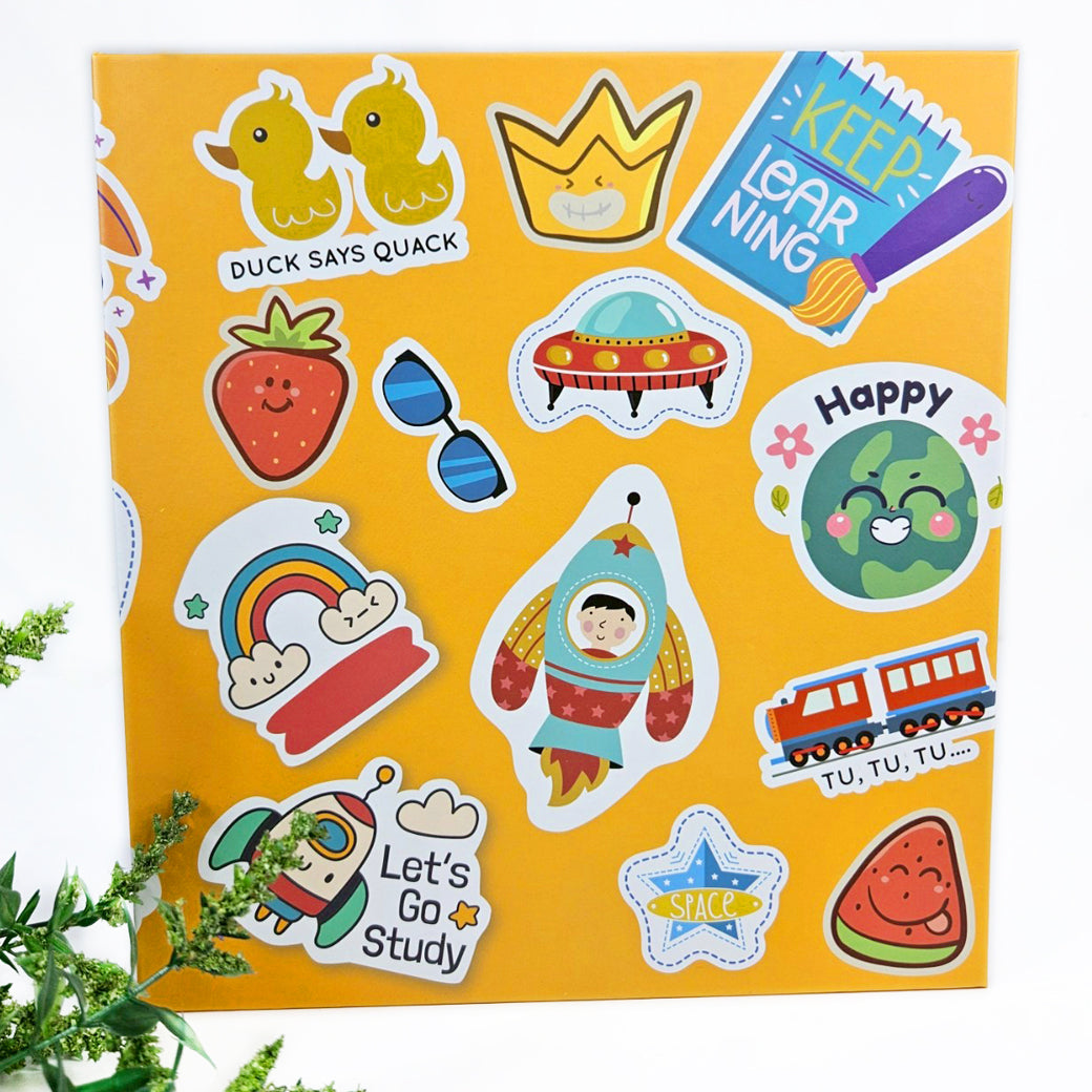 ปกอัลบั้มลาย Cute Stickers