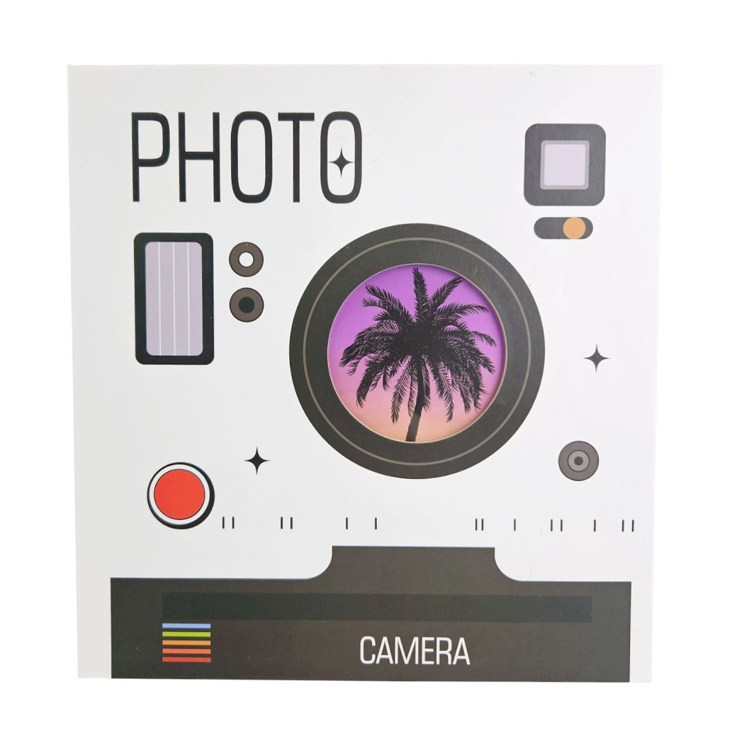 ปกอัลบั้มแบบกล่องลาย Photo Camera