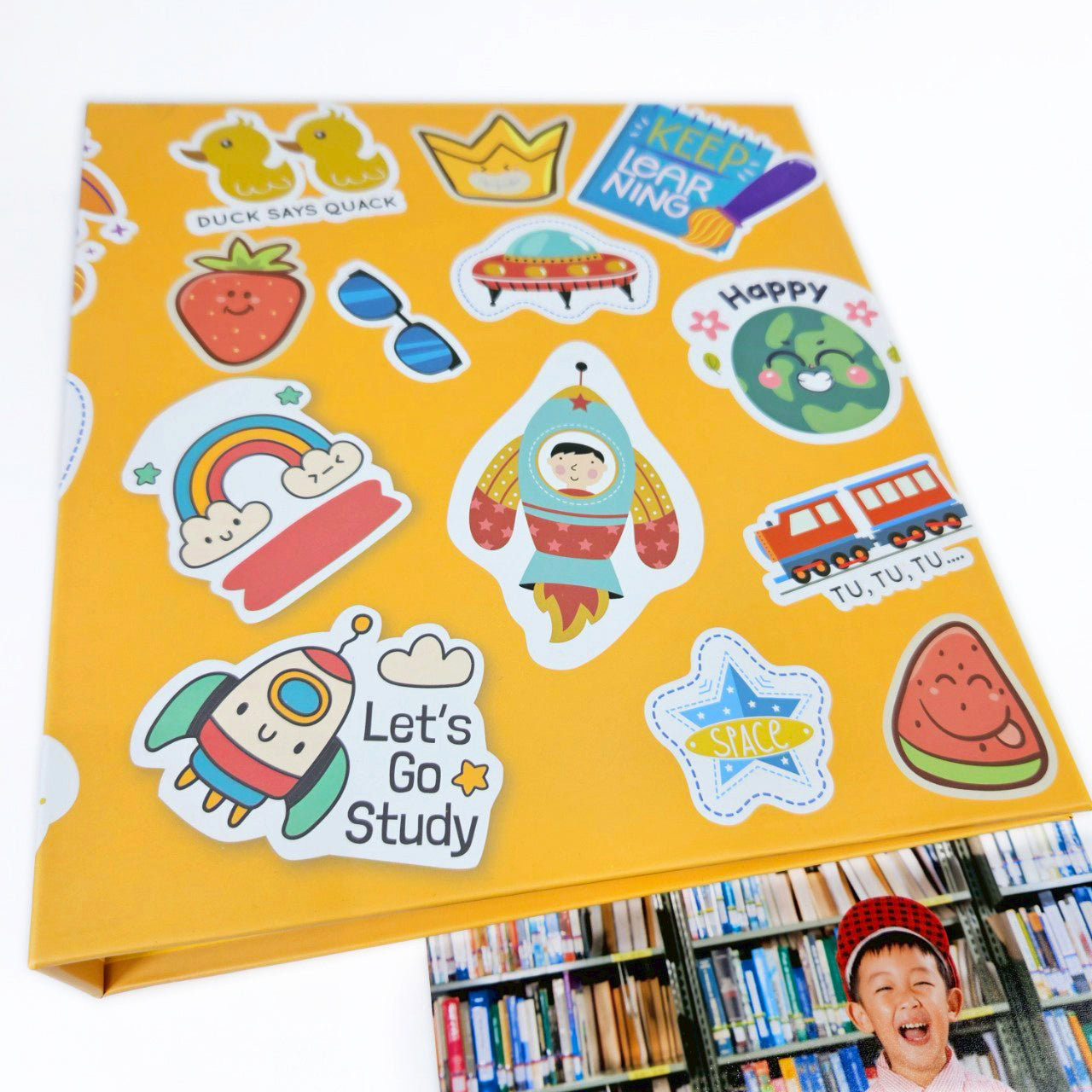 ปกอัลบั้มลาย Cute Stickers