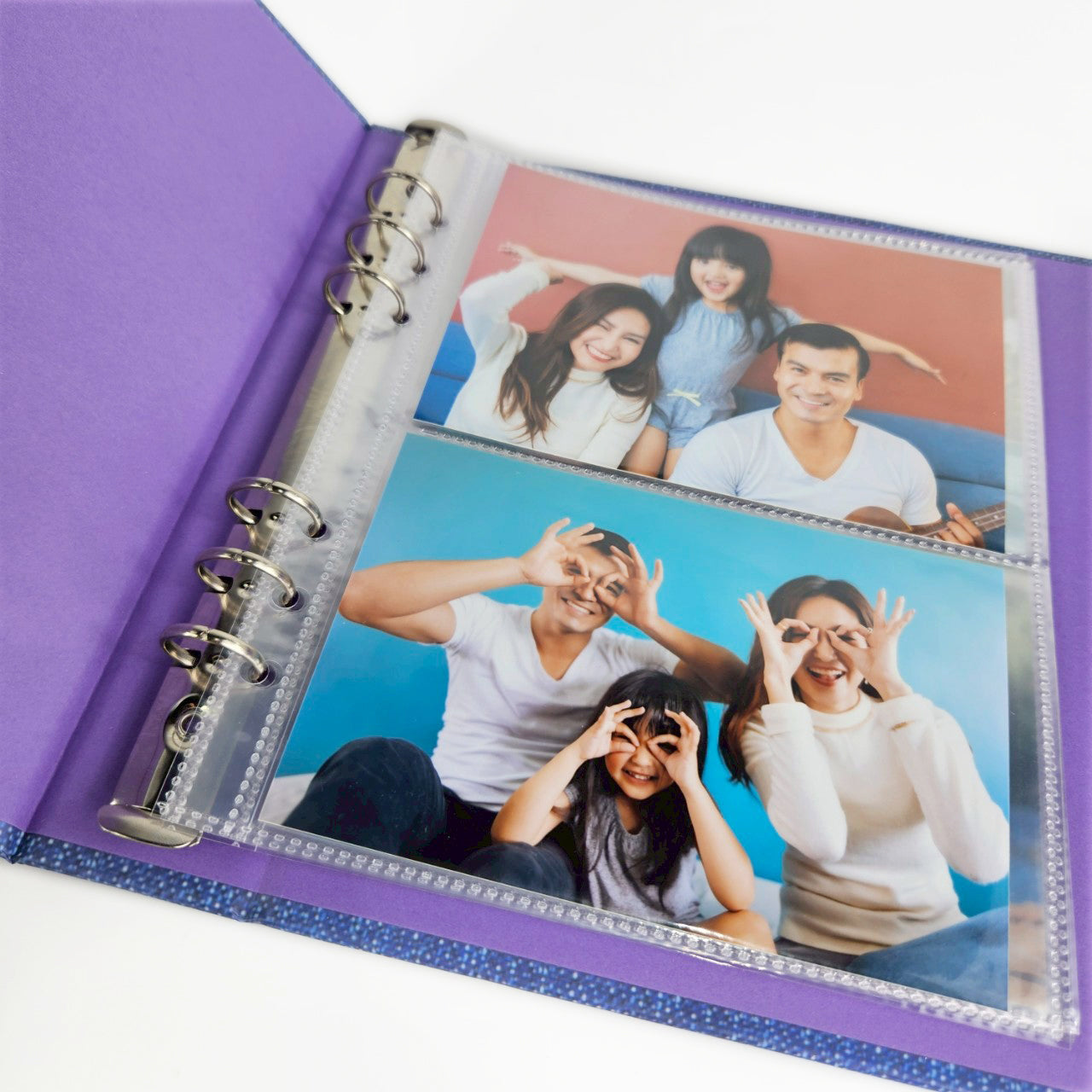 ปกอัลบั้มแบบกล่องลาย POP BLUE