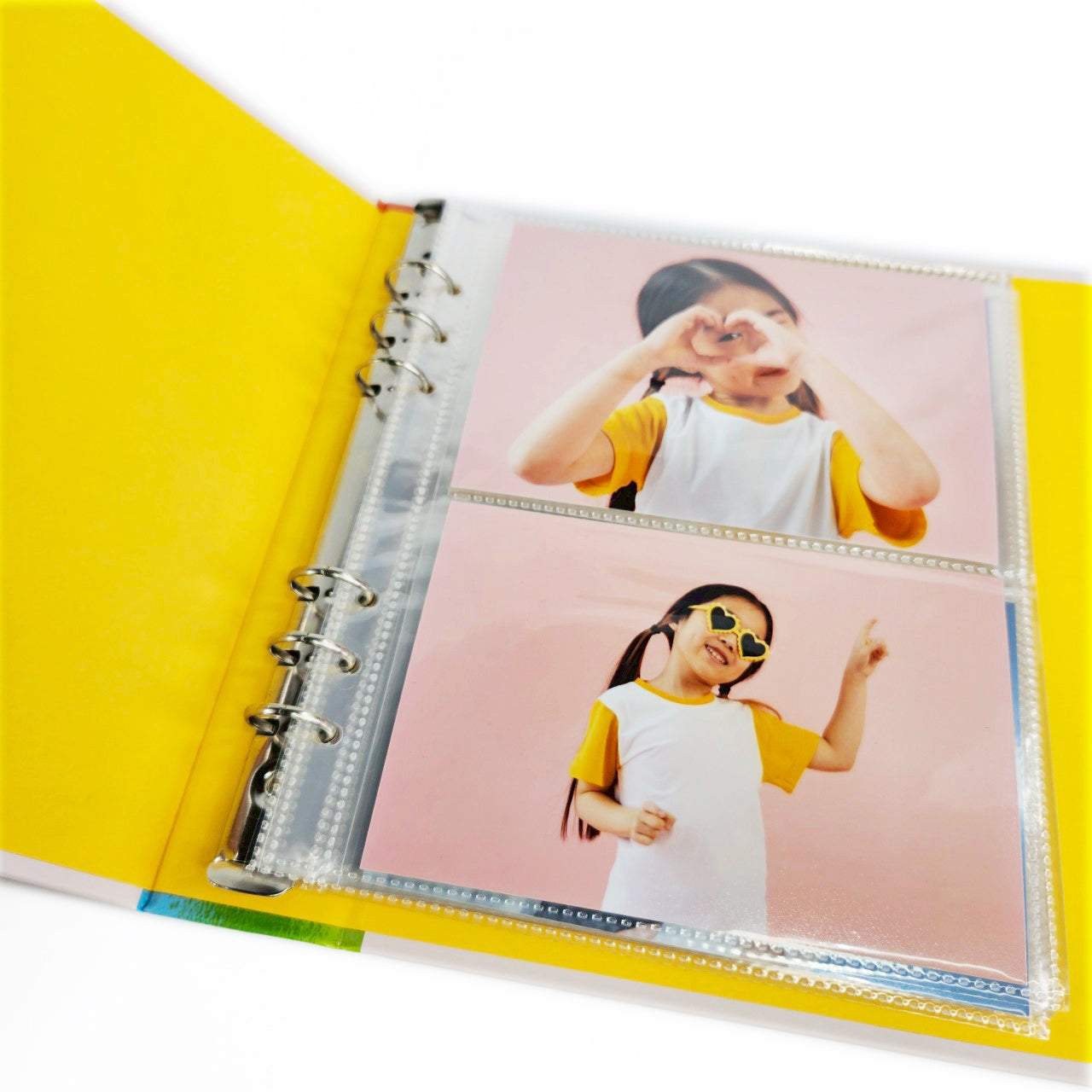 ปกอัลบั้มลาย Smiley Rainbow