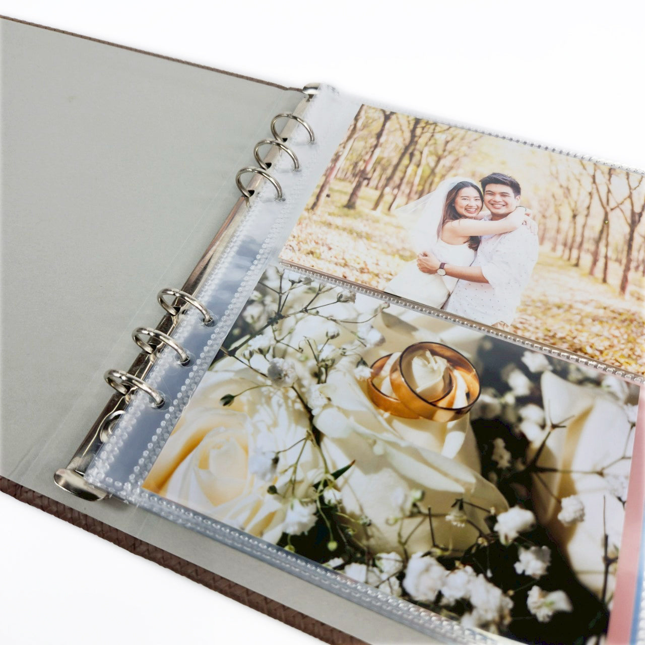 ปกอัลบั้มหนังลายสาน BROWN