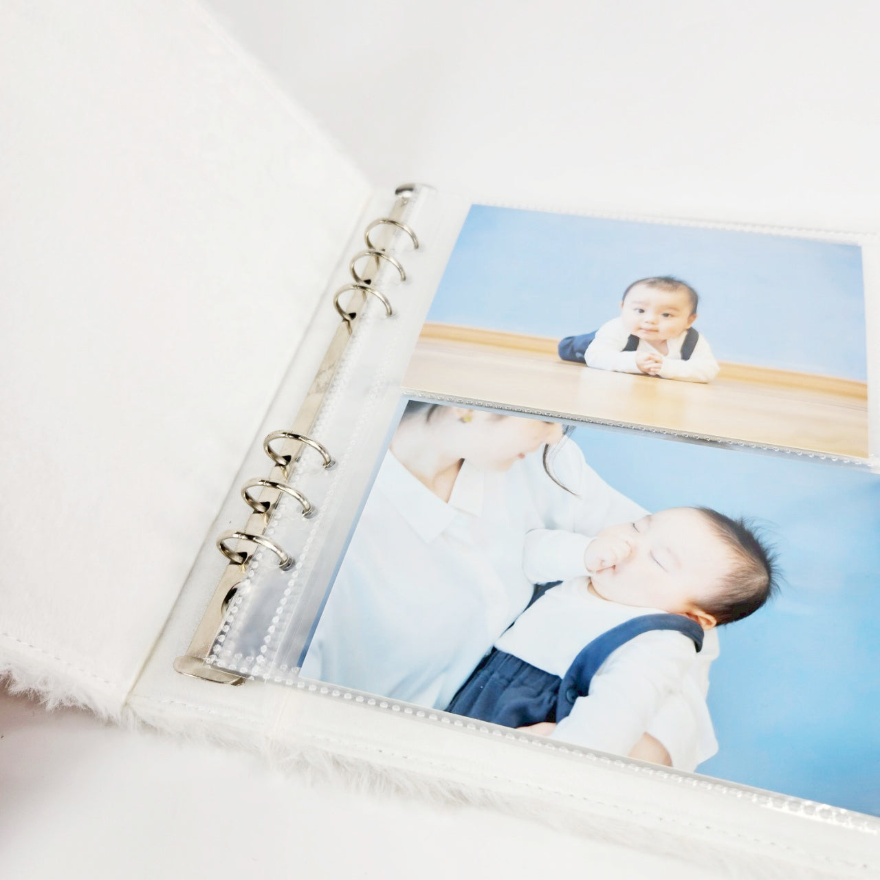 ปกอัลบั้มผ้าขนลาย CUTE ANIMAL 1