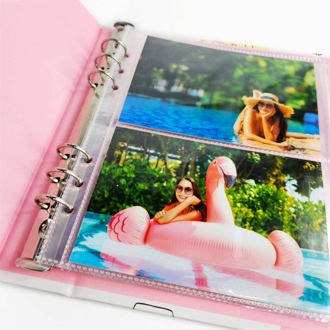 ปกอัลบั้มแบบกล่องลาย BEACH VIBE
