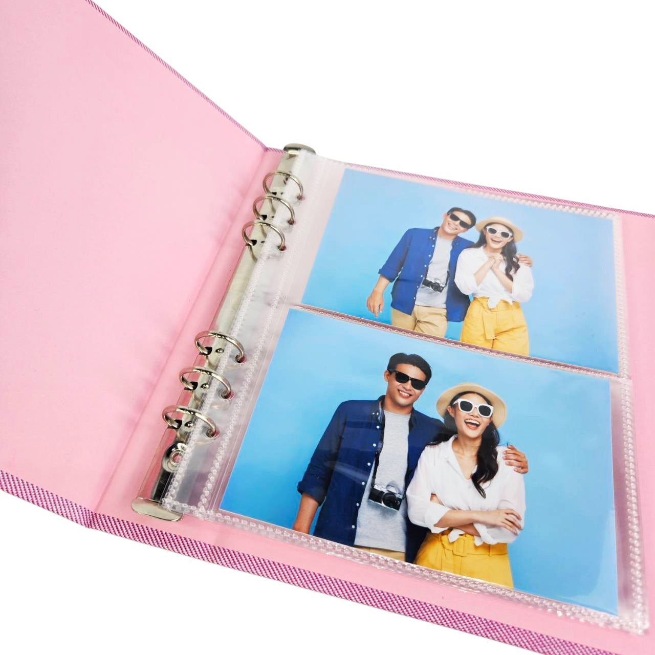 ปกอัลบั้มแบบกล่องลาย POP PINK