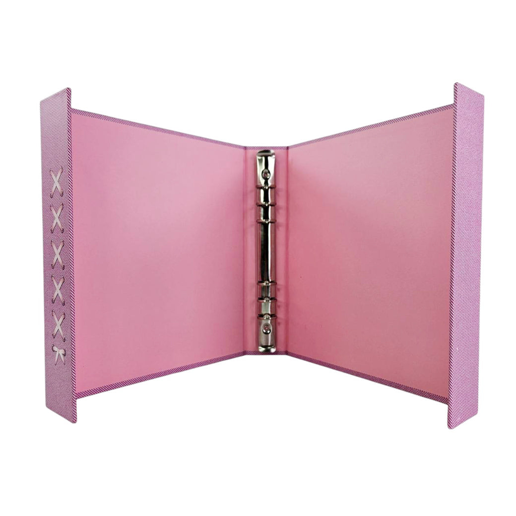 ปกอัลบั้มแบบกล่องลาย POP PINK