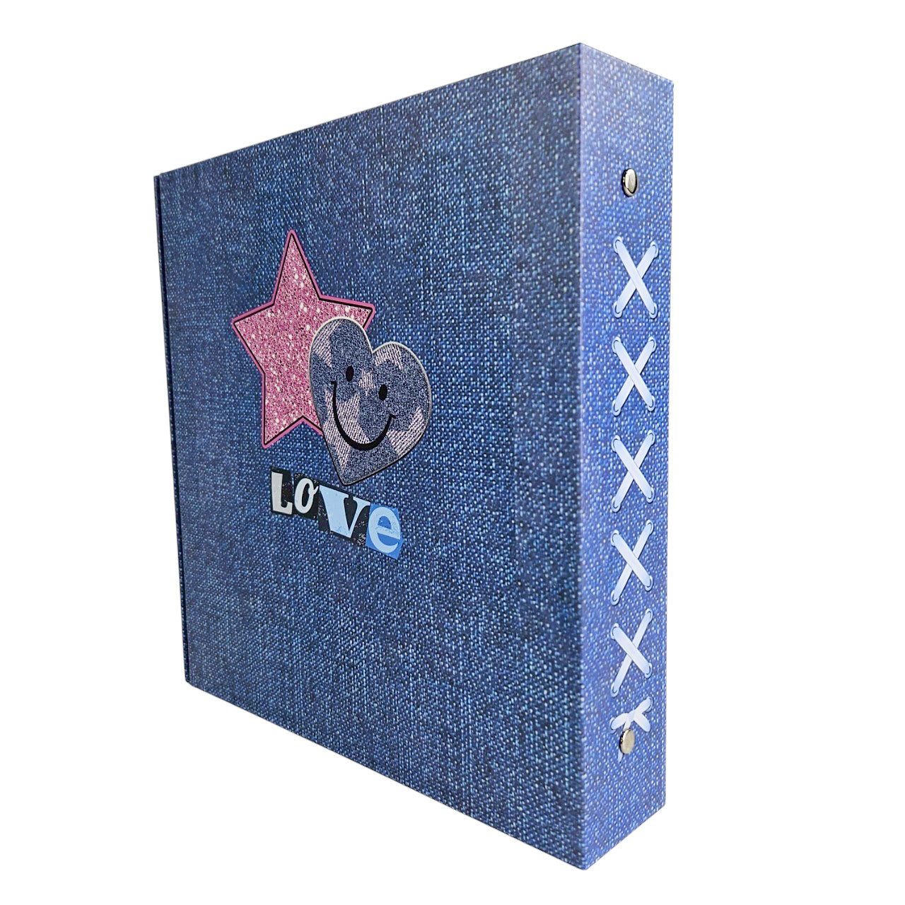 ปกอัลบั้มแบบกล่องลาย POP BLUE