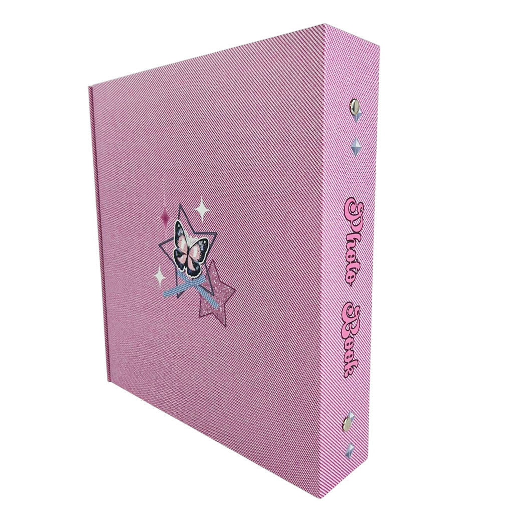 ปกอัลบั้มแบบกล่องลาย POP PINK