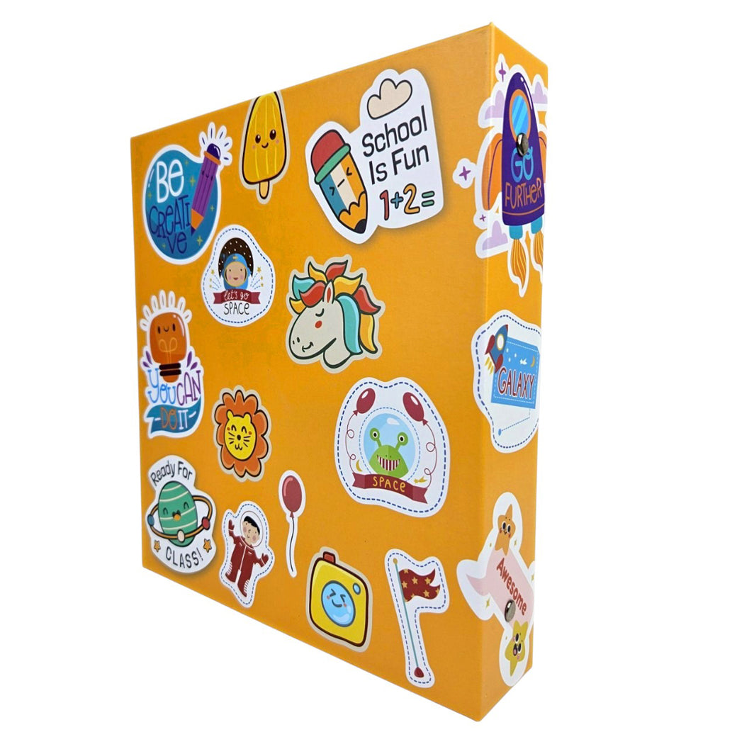 ปกอัลบั้มลาย Cute Stickers