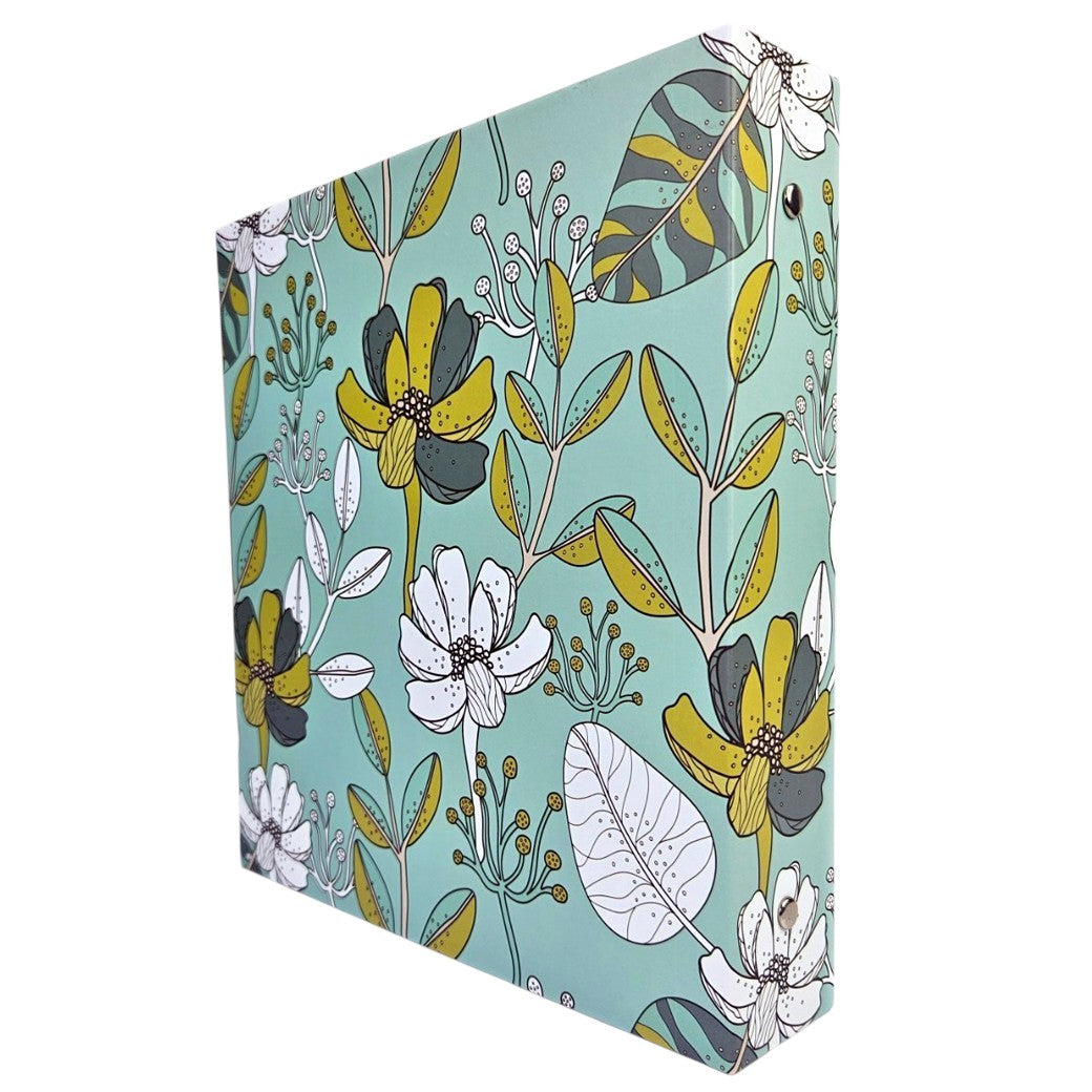 ปกอัลบั้มลาย Flower & Leaf