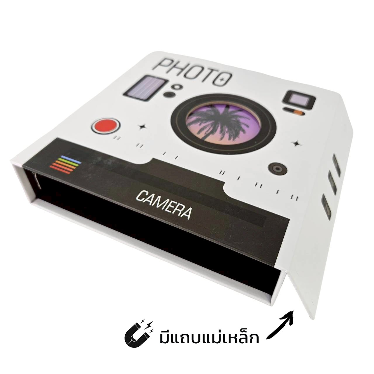 ปกอัลบั้มแบบกล่องลาย Photo Camera