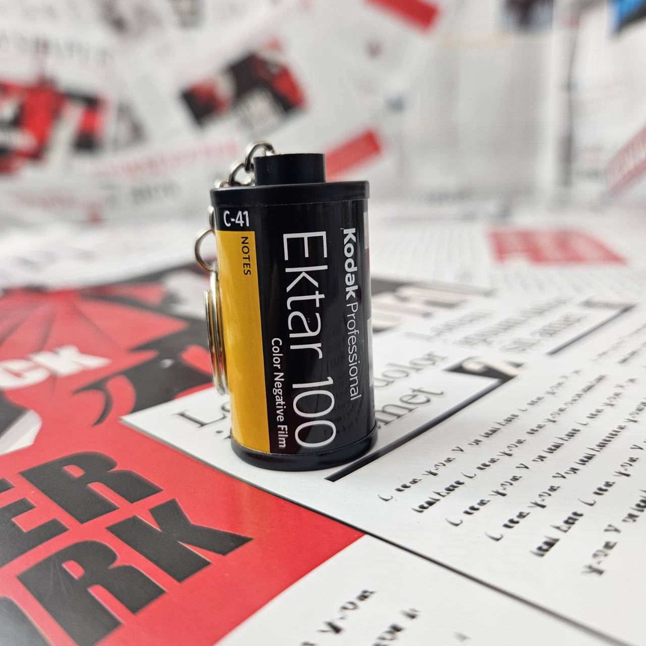 พวงกุญแจกลักฟิล์ม Kodak Gold Ultra 400