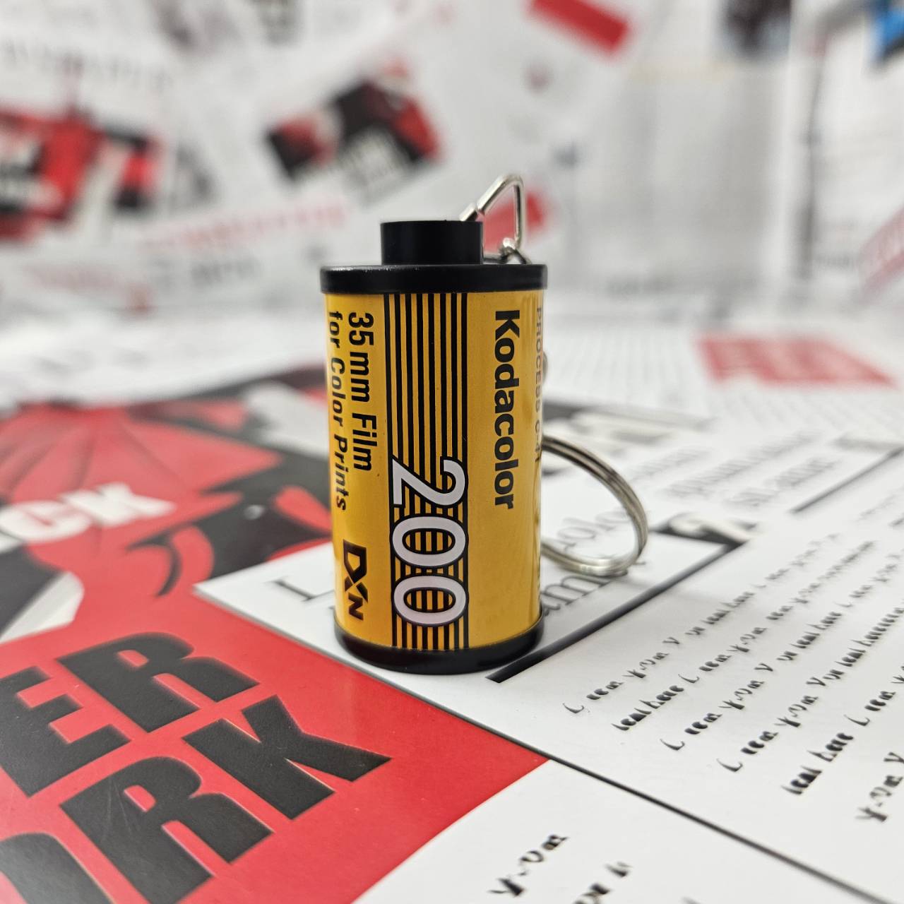 พวงกุญแจกลักฟิล์ม Kodak 400