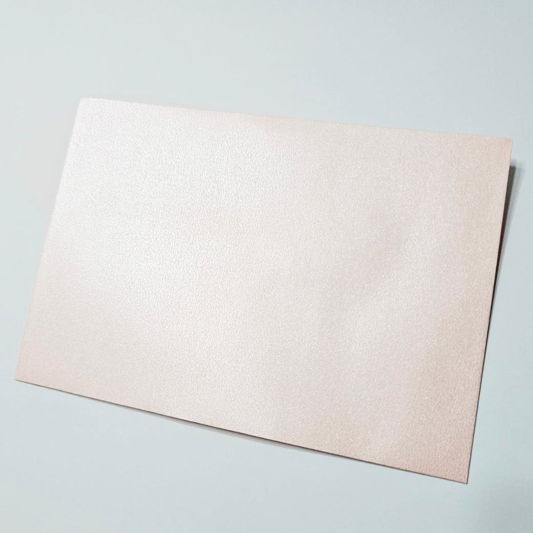 Card Envelope – ซองใส่การ์ดขนาด 4x6 นิ้ว สีโอลด์โรสประกายมุก ฝาเสียบ (แพ็ค 50 ซอง)