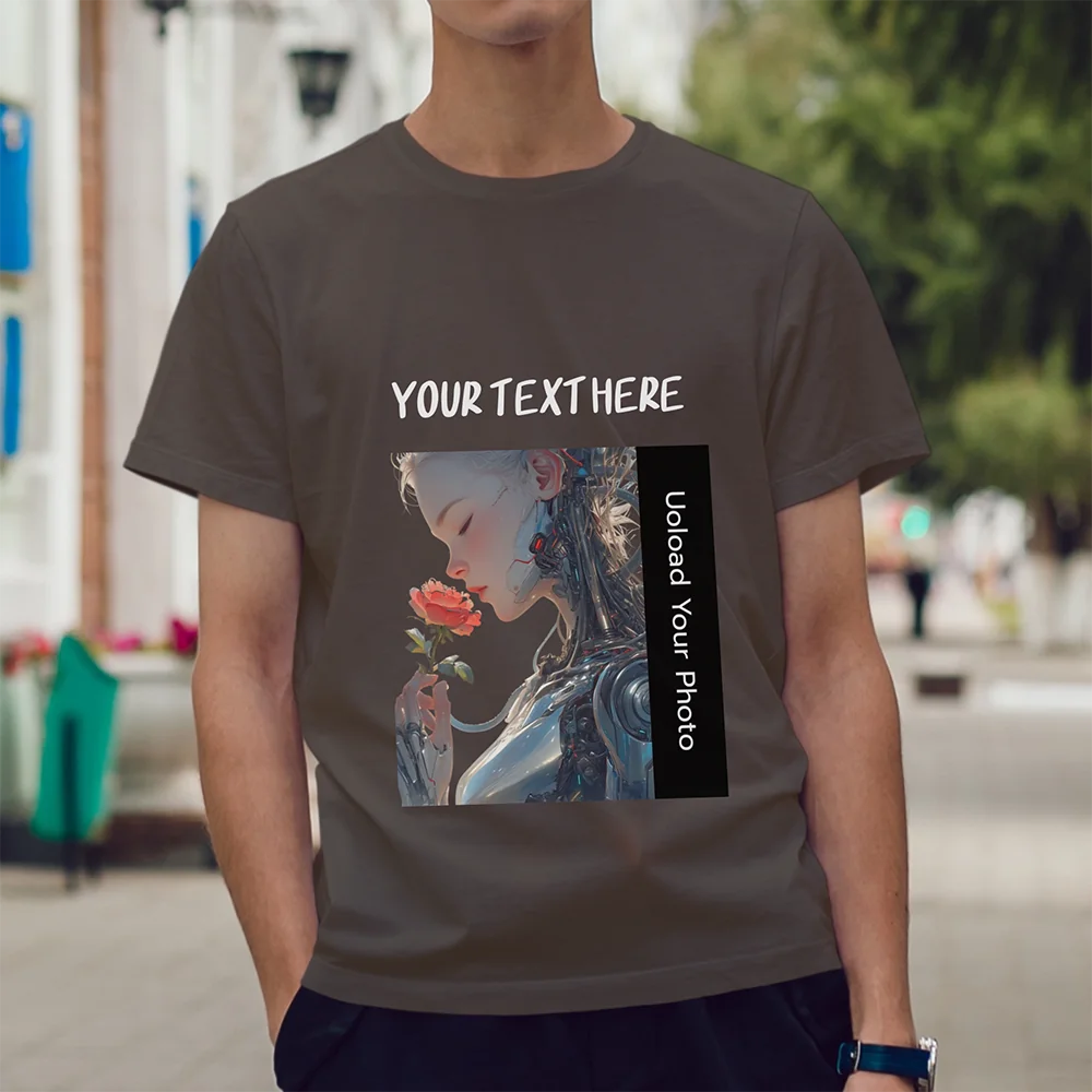 T-SHIRT PICTURE AND TEXT