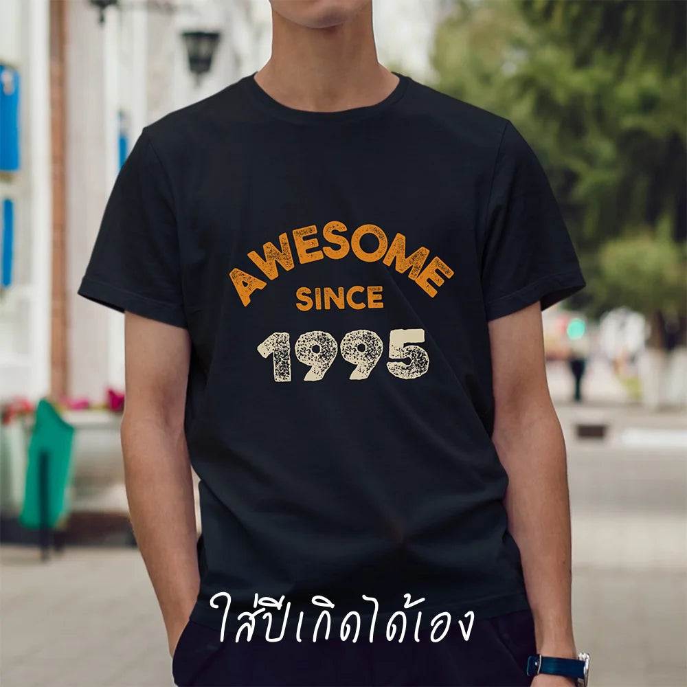 T-SHIRT AWESOME SINCE