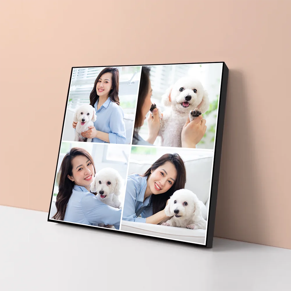 กรอบลอยจตุรัส แบบ 4 รูป