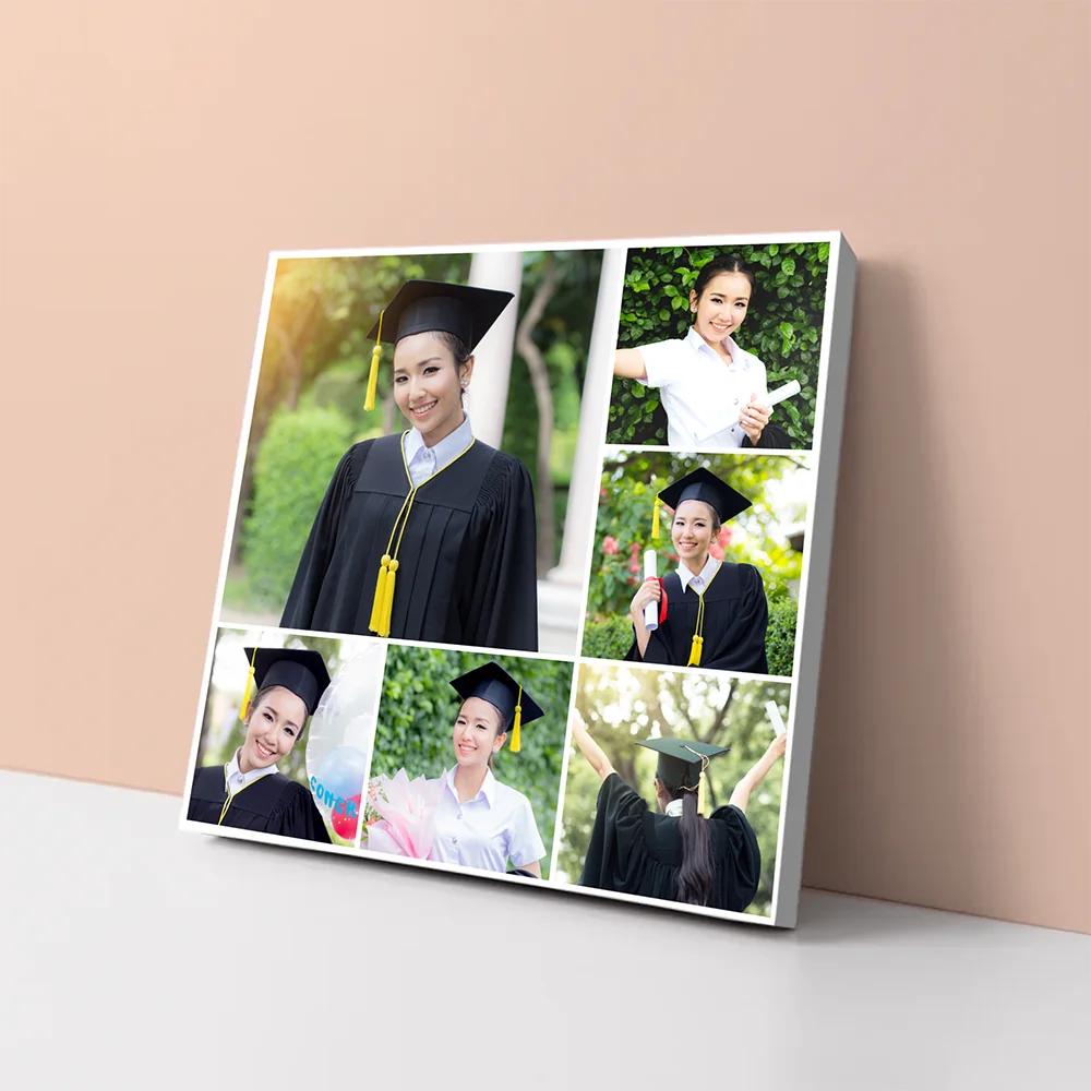 กรอบลอยจตุรัส แบบ 6 รูป