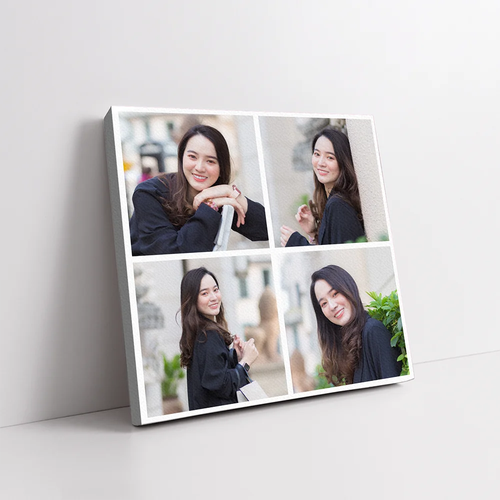 CANVAS จตุรัส แบบ 4 รูป