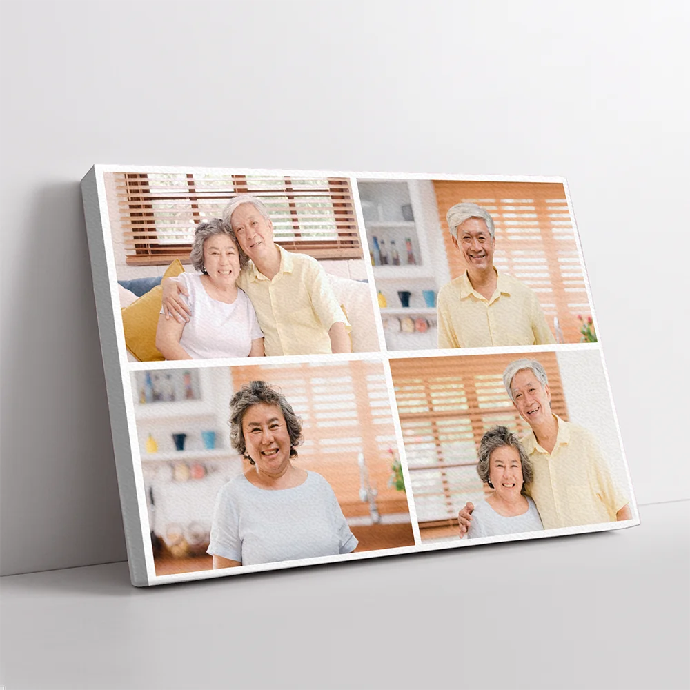 CANVAS LANDSCAPE แนวนอน แบบ 4 รูป