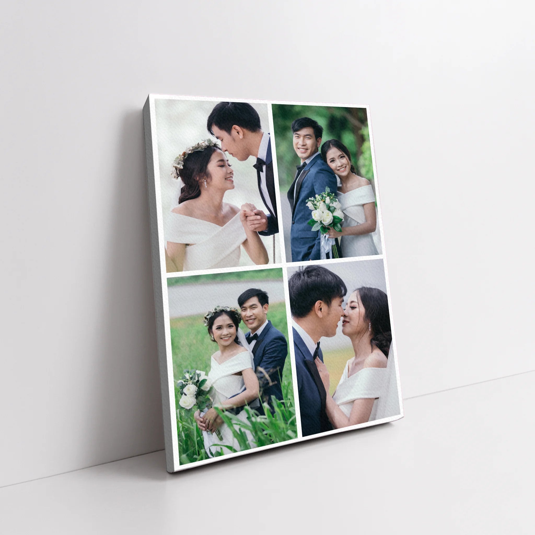 CANVAS PORTRAIT แนวตั้ง แบบ 4 รูป