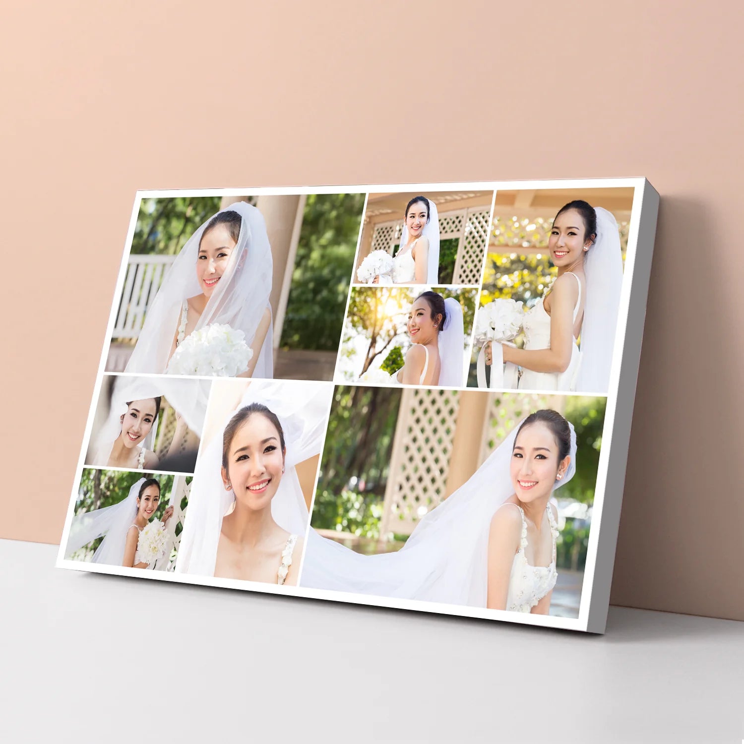 กรอบลอย LANDSCAPE แนวนอน แบบ 8 รูป