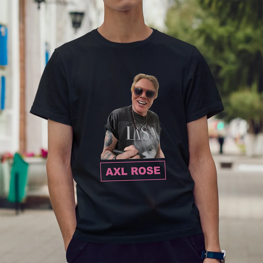 T-SHIRT AXL ROSE x LISA