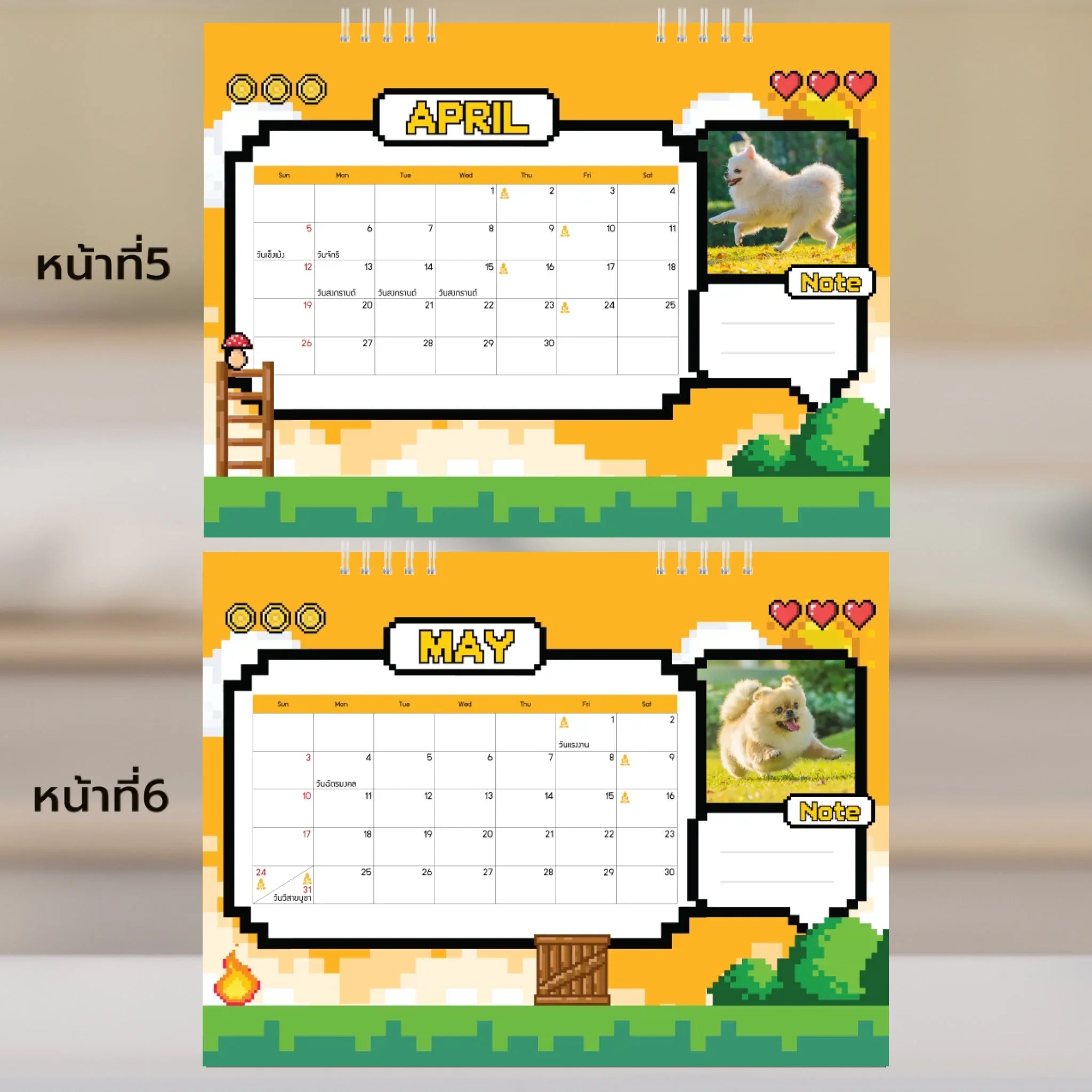 6x8 แนวนอน Mockupคู่ -  005-6