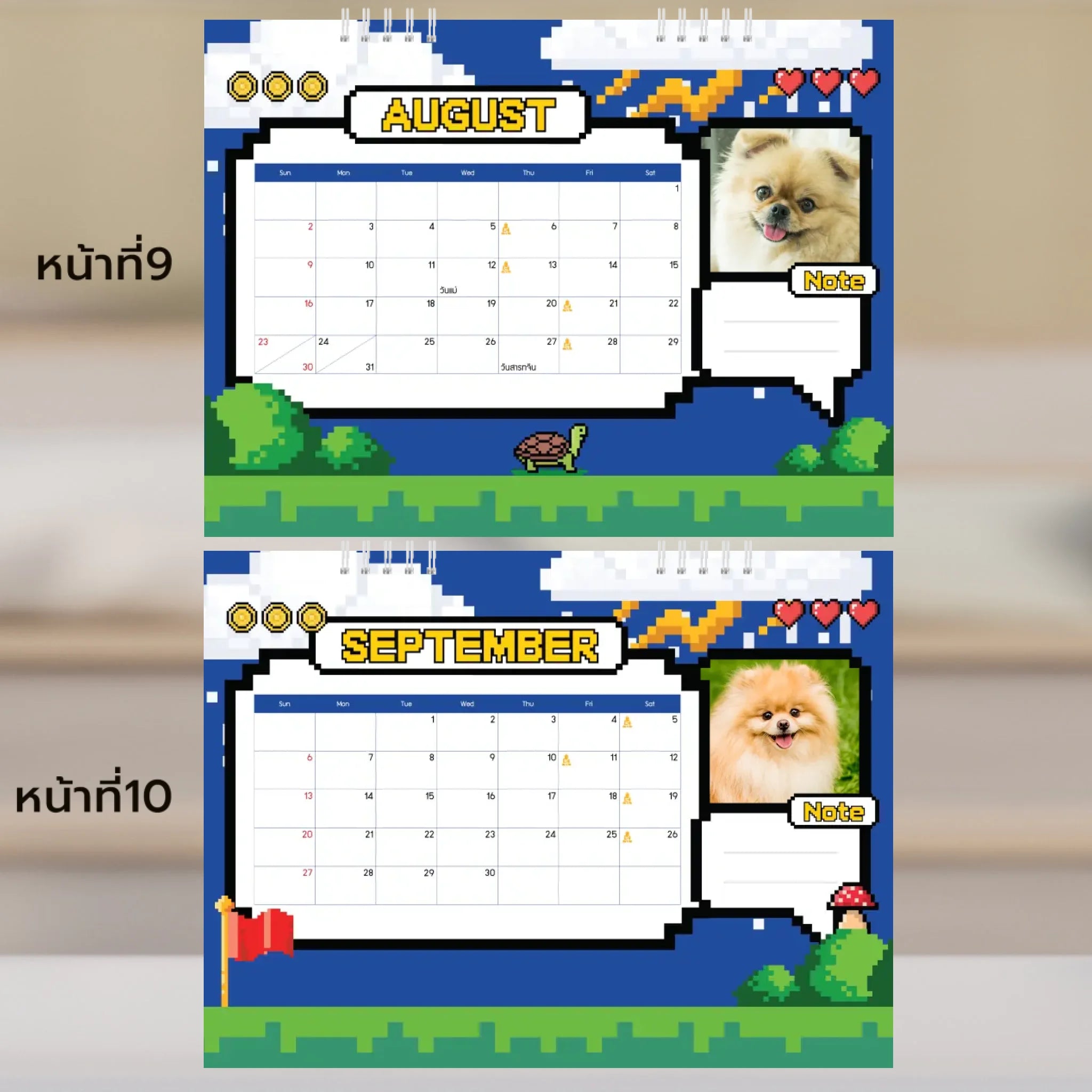 6x8 แนวนอน Mockupคู่ -  009-10