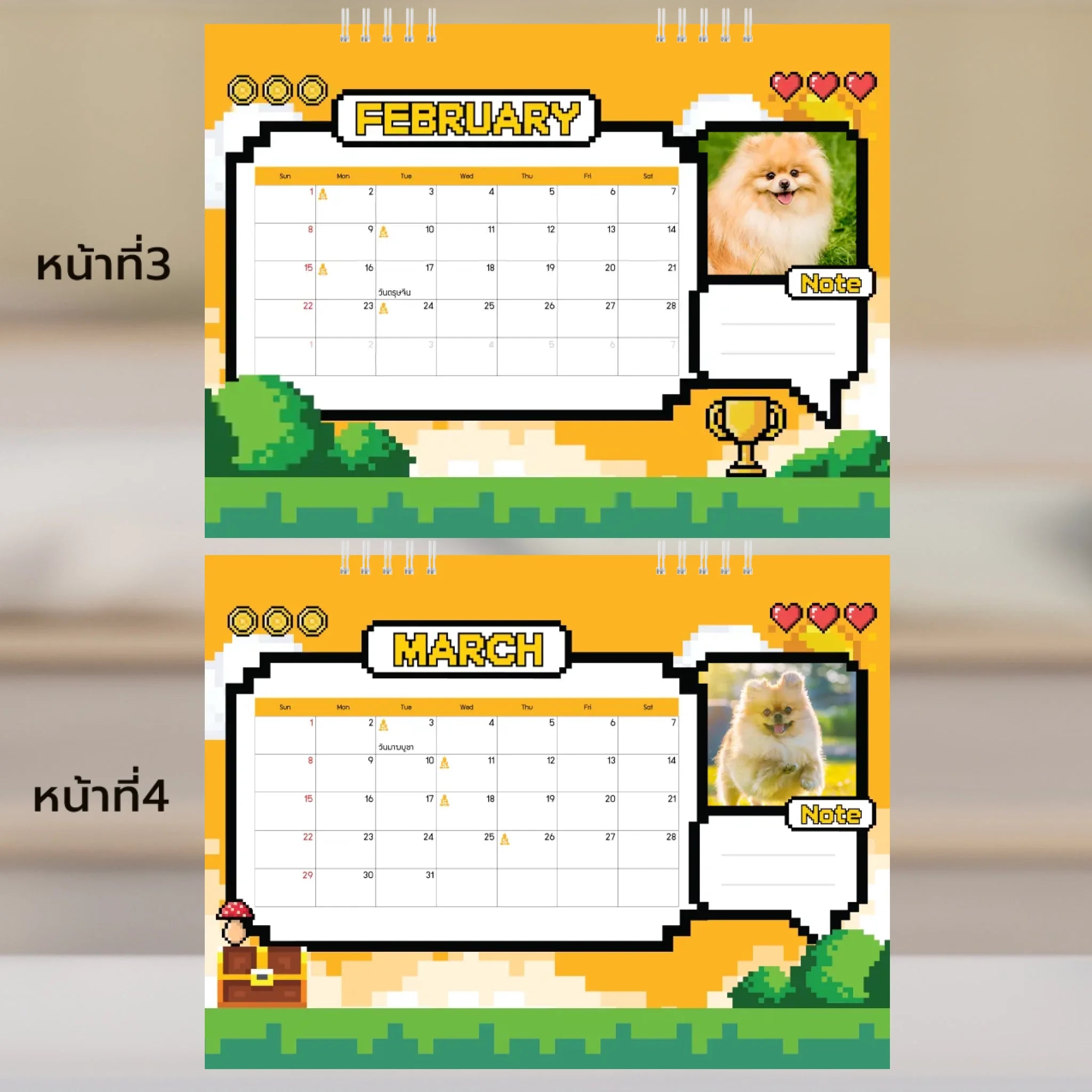 6x8 แนวนอน Mockupคู่ -  003-4