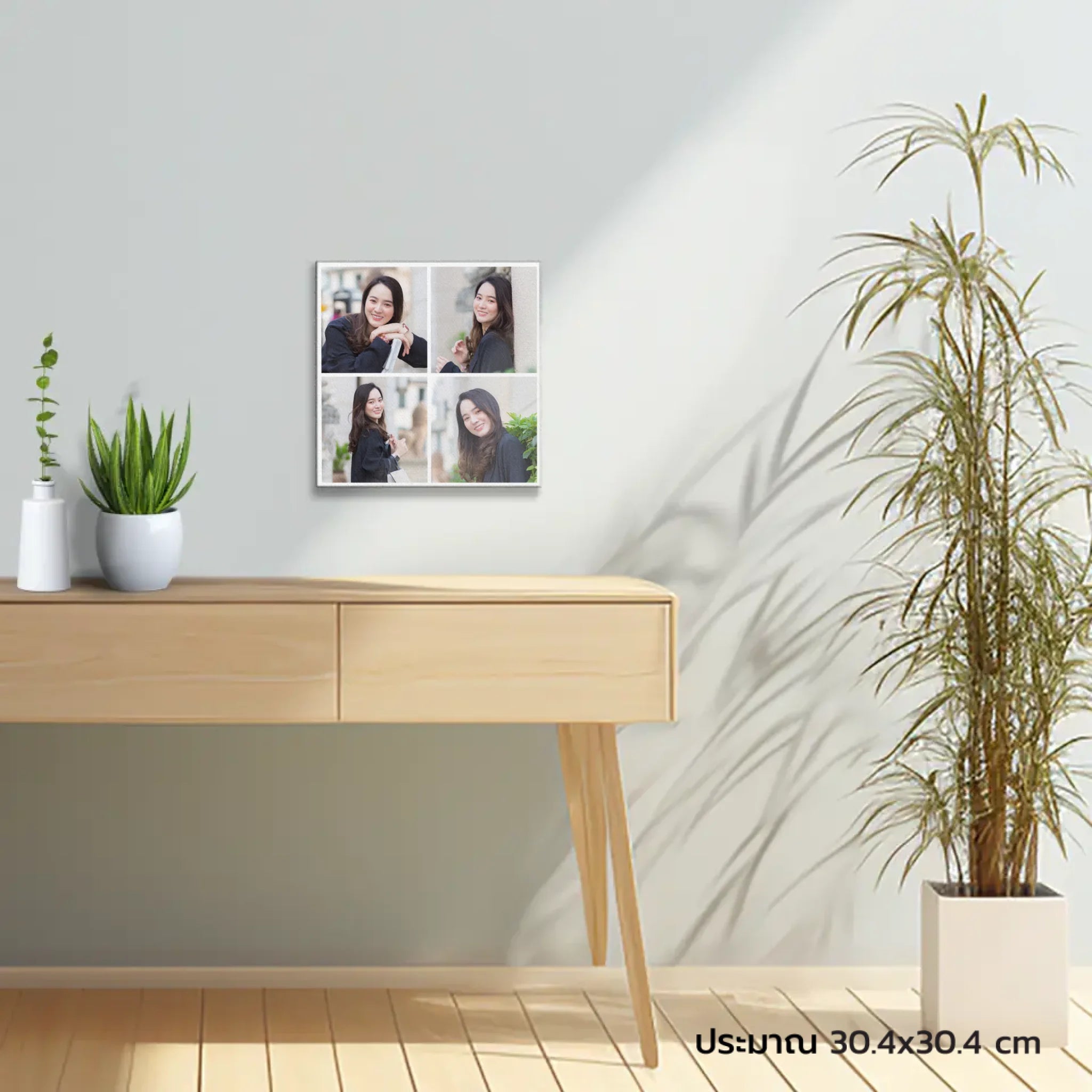 ภาพพิมพ์แคนวาส แขวนอยู่ในบ้าน