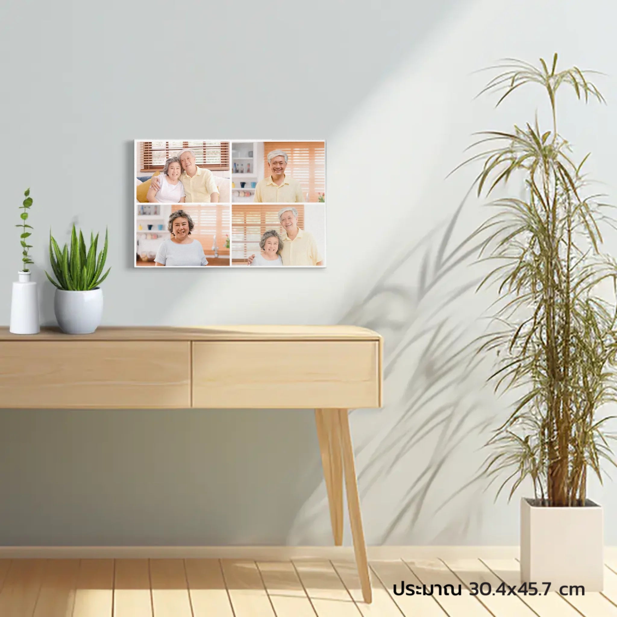 ภาพพิมพ์แคนวาส แขวนอยู่ในบ้าน