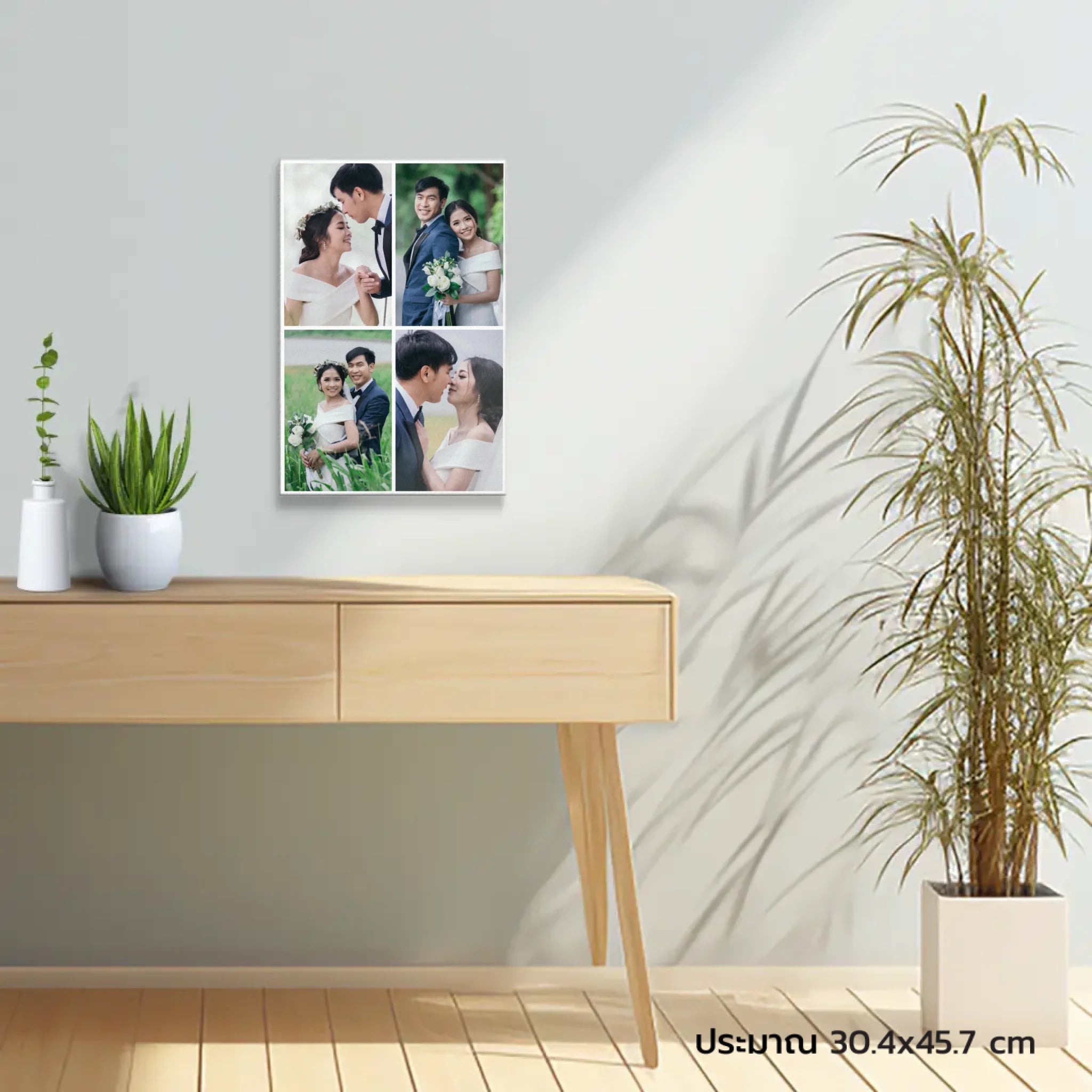 ภาพพิมพ์แคนวาส แขวนอยู่ในบ้าน