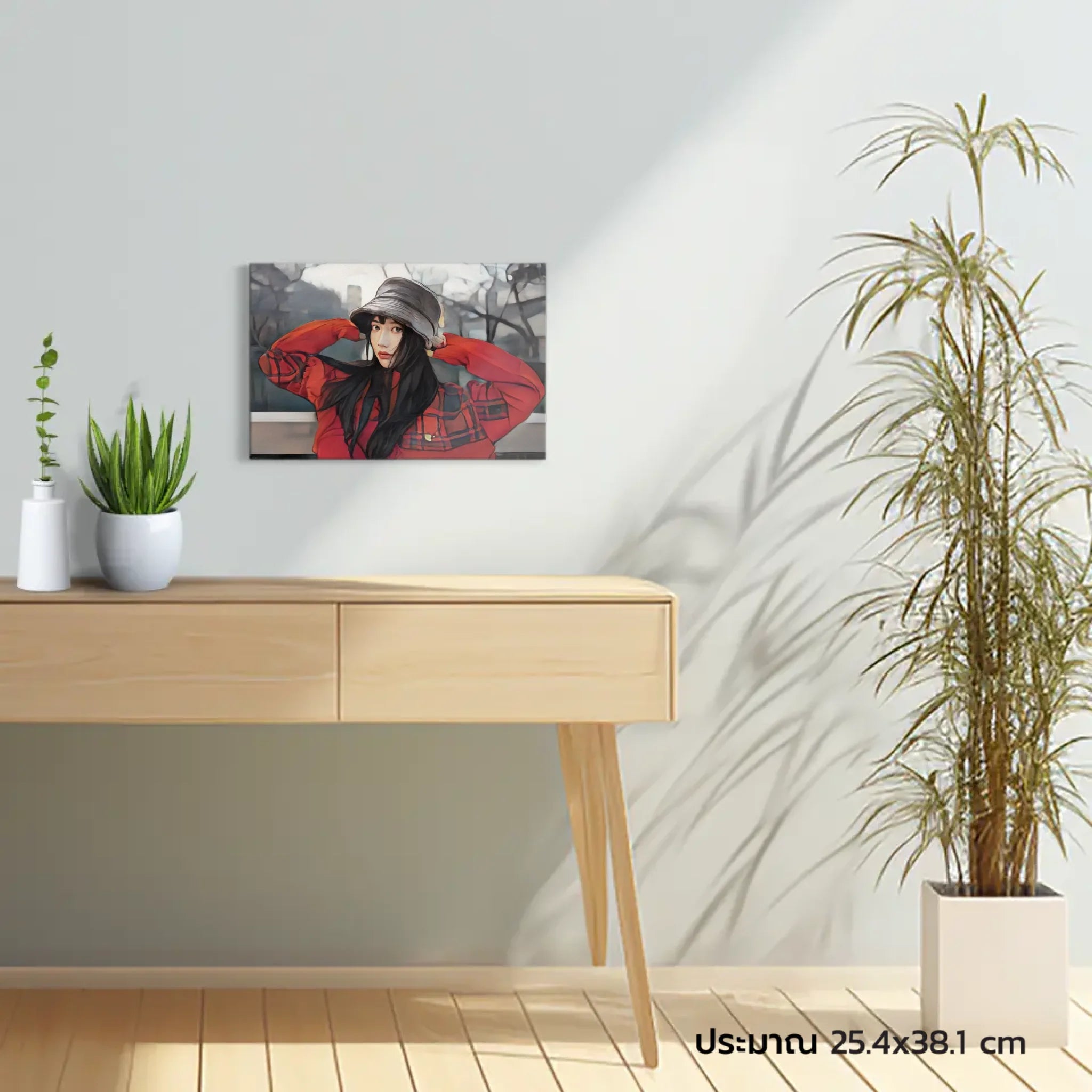 ภาพพิมพ์แคนวาส แขวนอยู่ในบ้าน