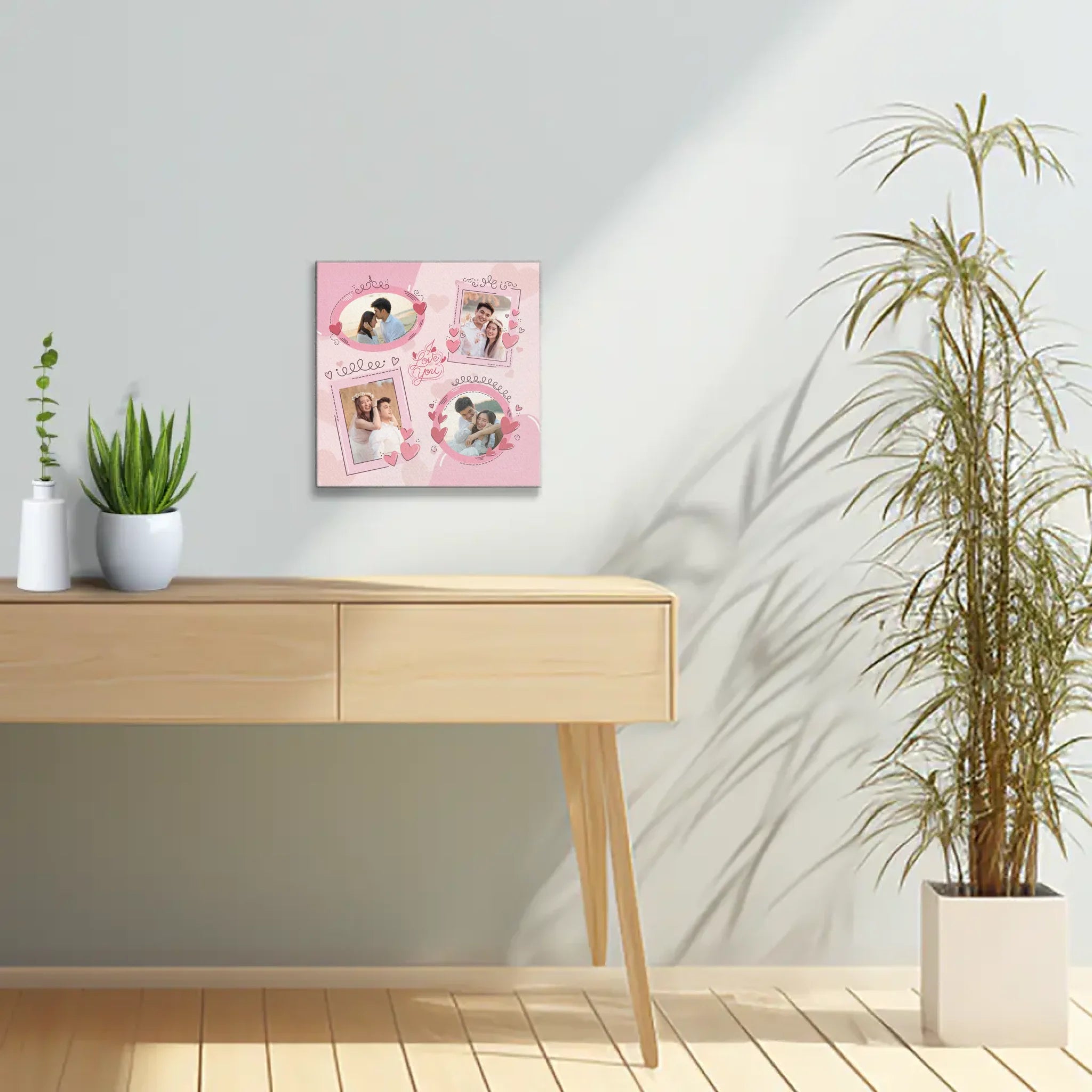 ภาพพิมพ์แคนวาส แขวนอยู่ในบ้าน