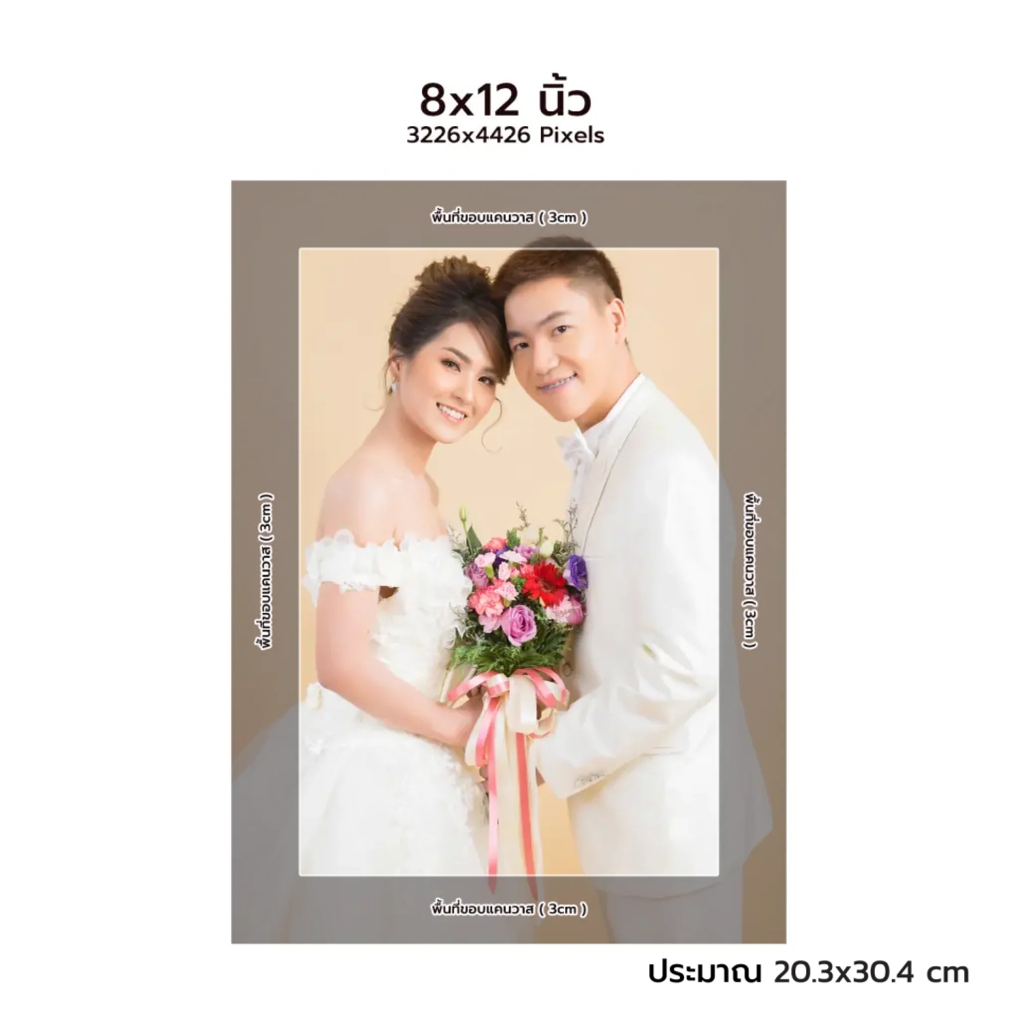 CANVAS PORTRAIT แนวตั้ง