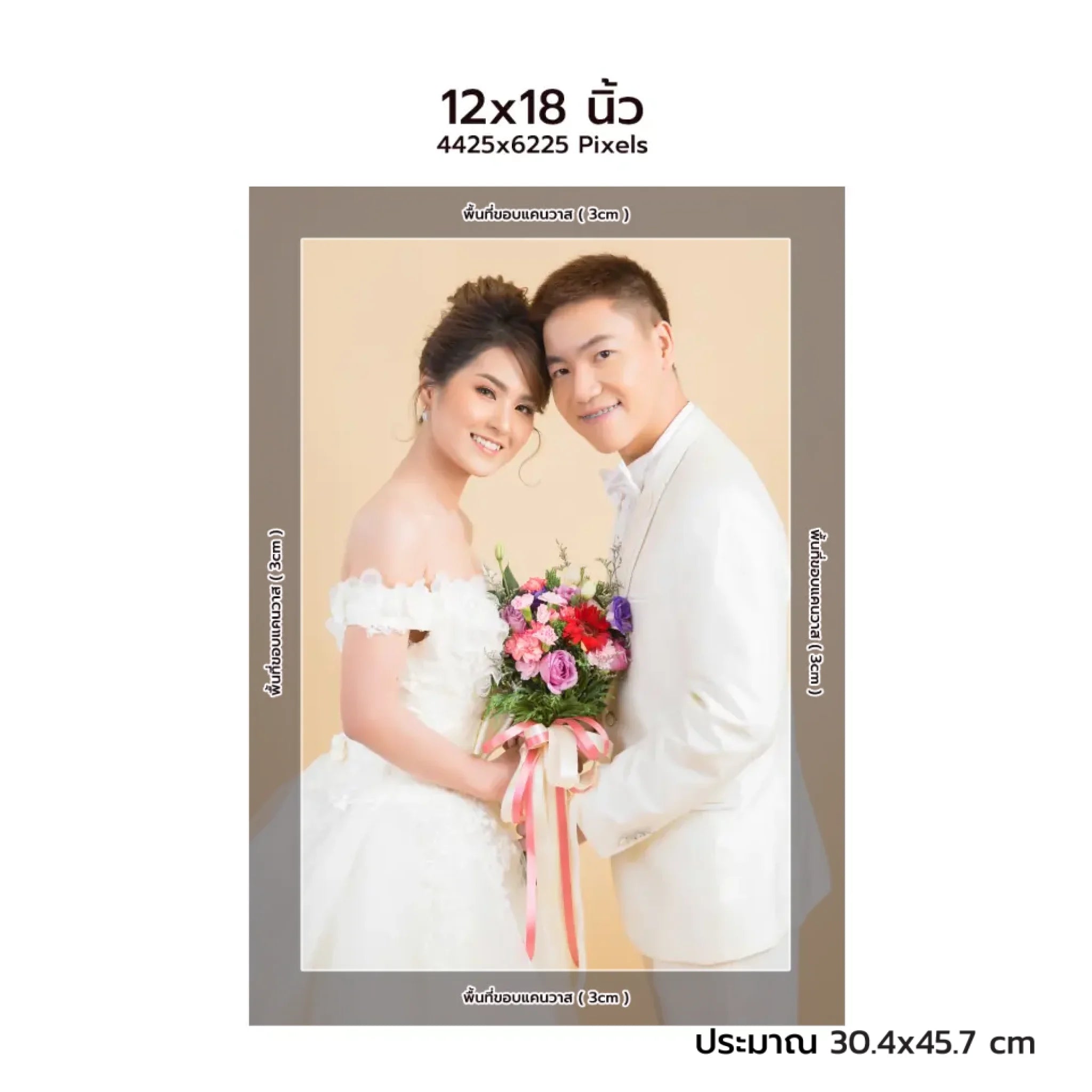 CANVAS PORTRAIT แนวตั้ง