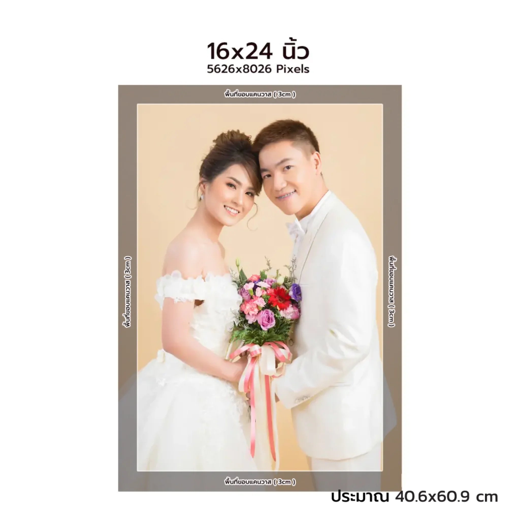 CANVAS PORTRAIT แนวตั้ง