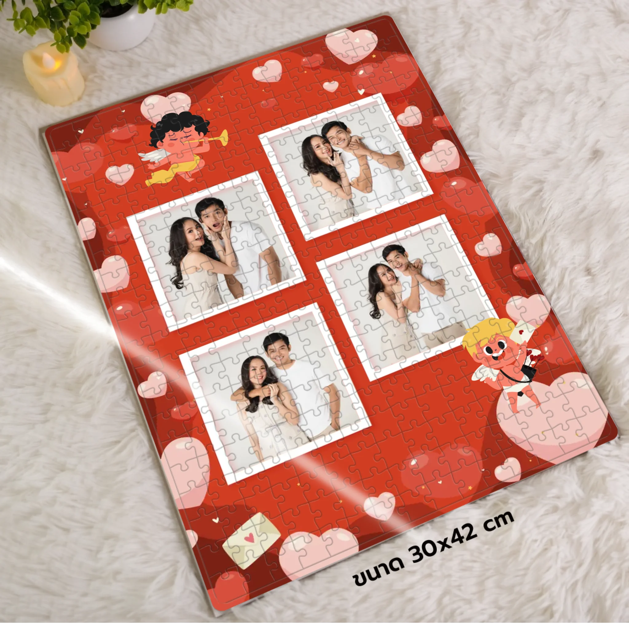 จิ๊กซอว์ภาพพิมพ์แบบ 300 ชิ้น