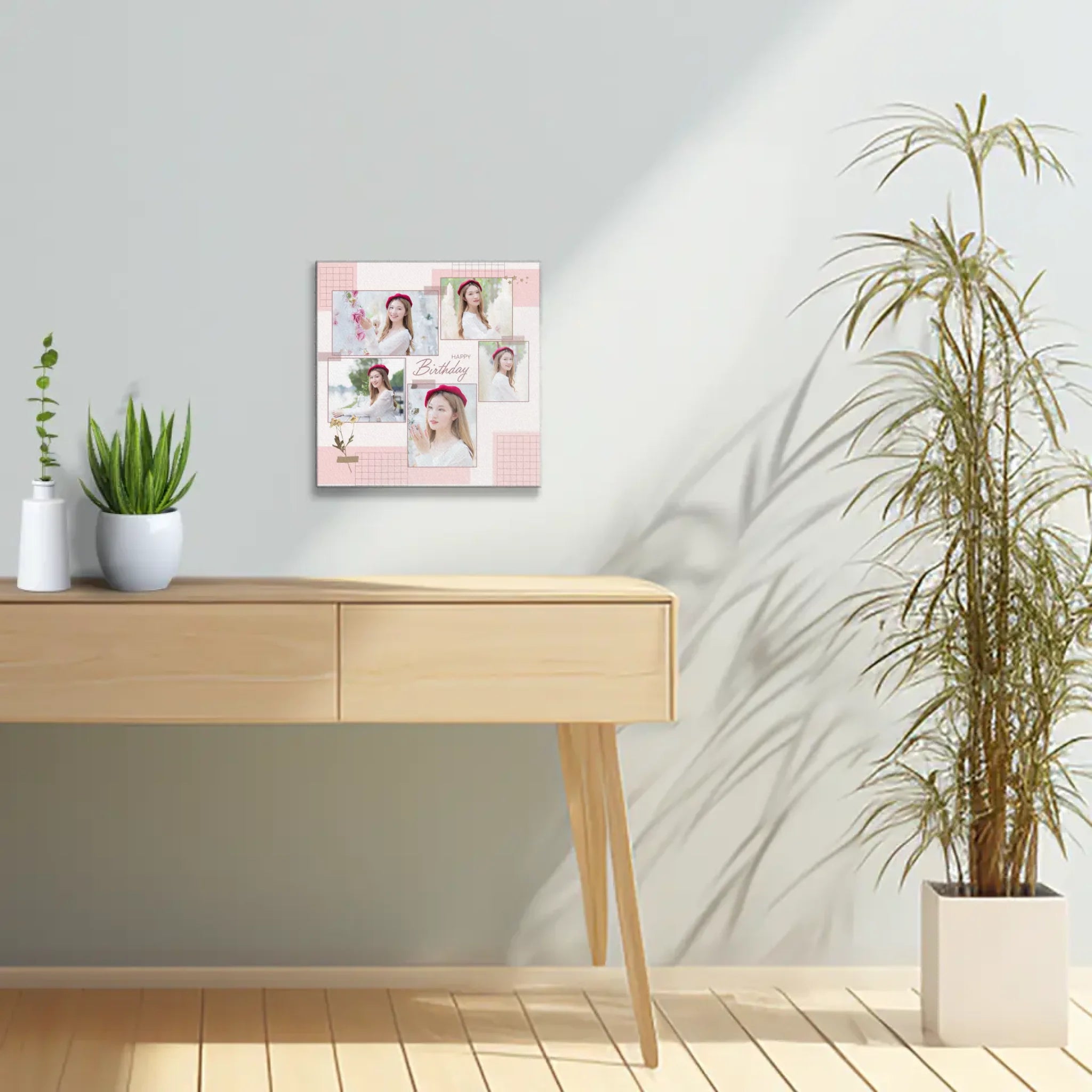 ภาพพิมพ์แคนวาส แขวนอยู่ในบ้าน